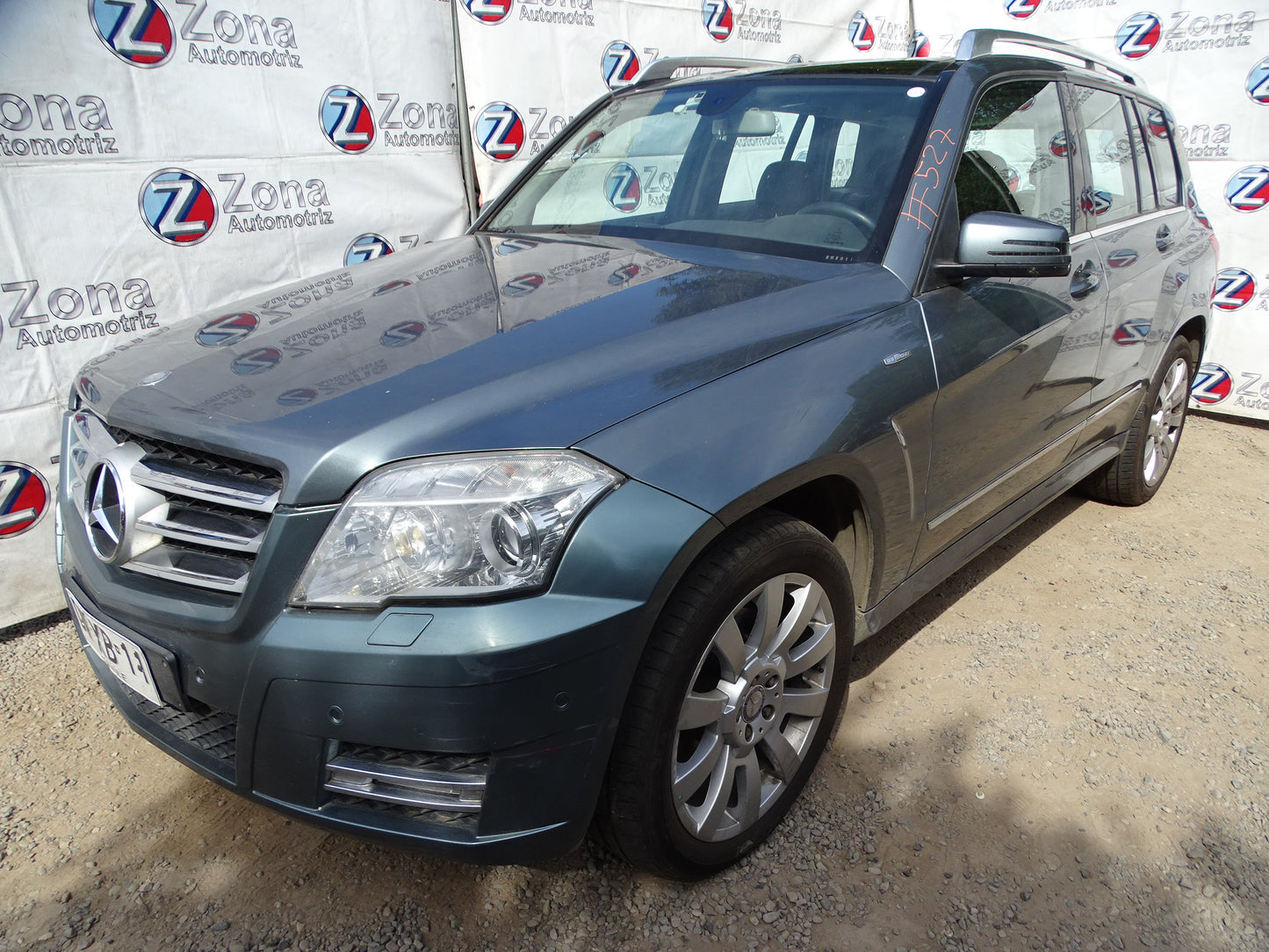 Mercedes Benz Clase GLK (X204) 220 Cdi 4 Matic Año 2012 #527