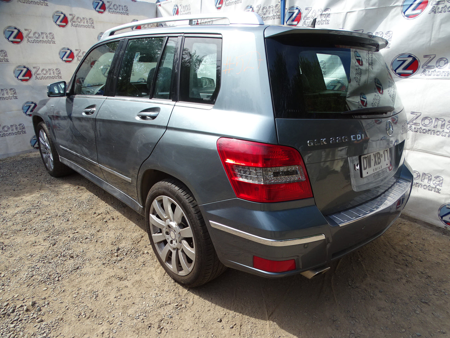 Mercedes Benz Clase GLK (X204) 220 Cdi 4 Matic Año 2012 #527