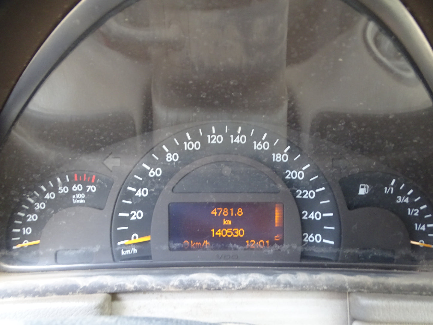 Mercedes Benz Clase C (W203) C 180 Año 2002 #524