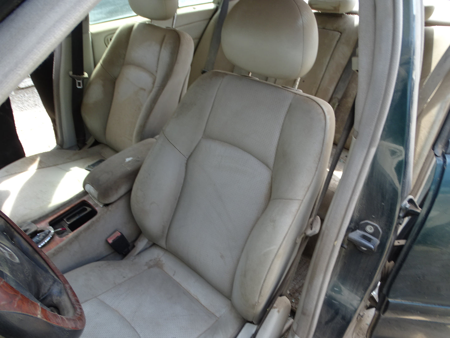 Mercedes Benz Clase C (W203) C 180 Año 2002 #524