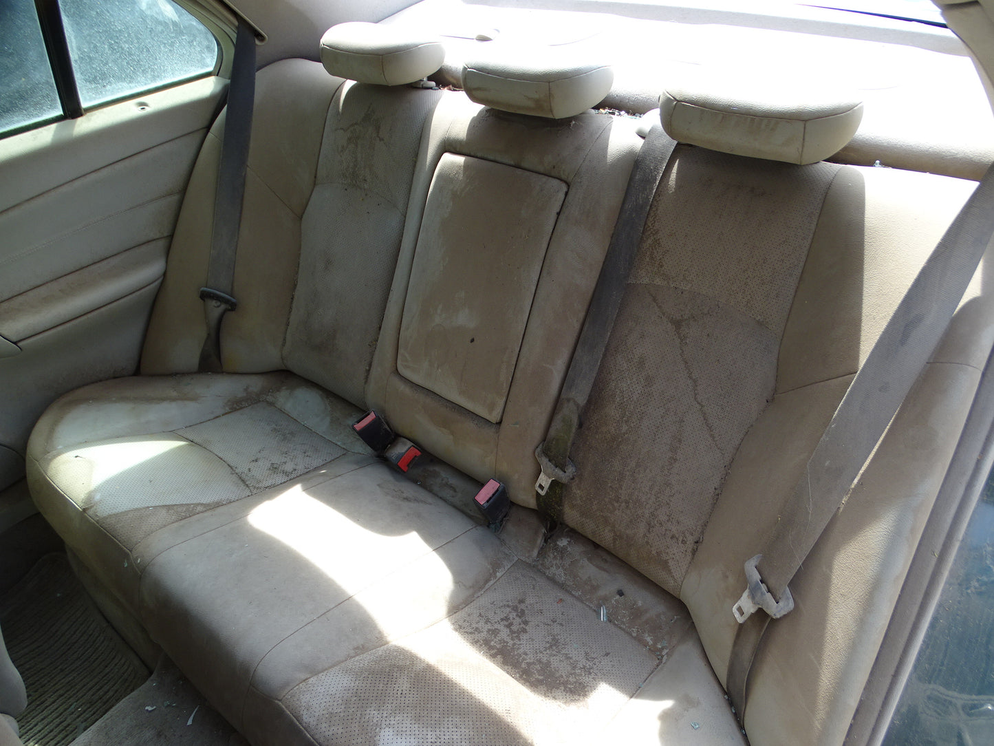 Mercedes Benz Clase C (W203) C 180 Año 2002 #524