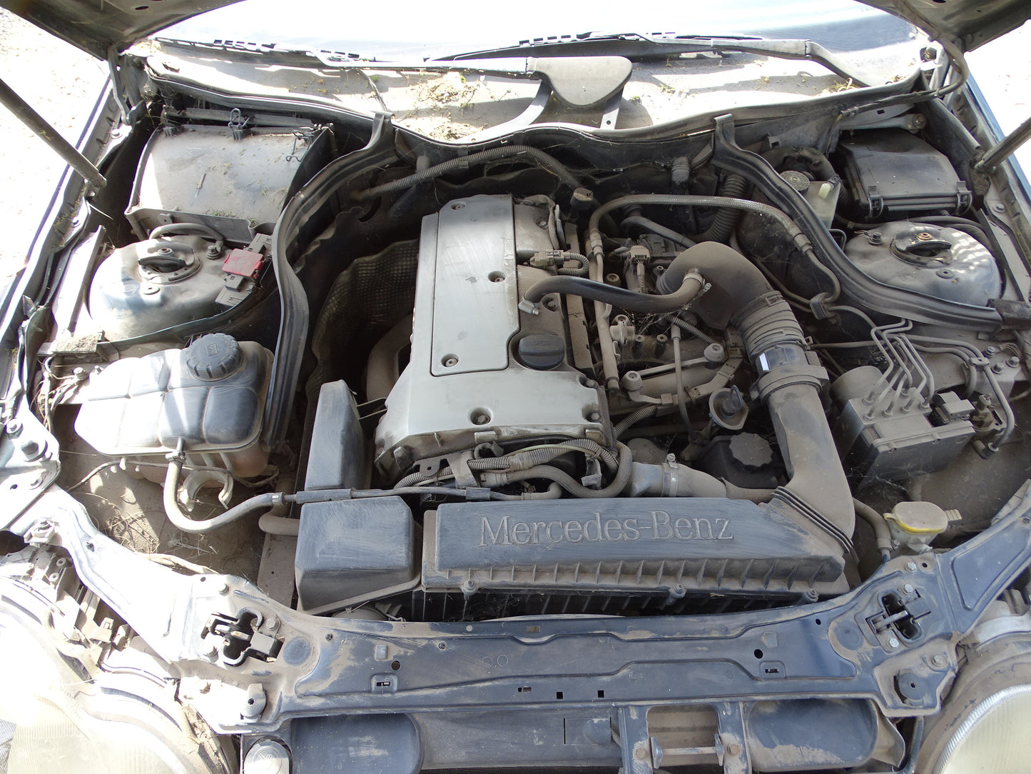 Mercedes Benz Clase C (W203) C 180 Año 2002 #524