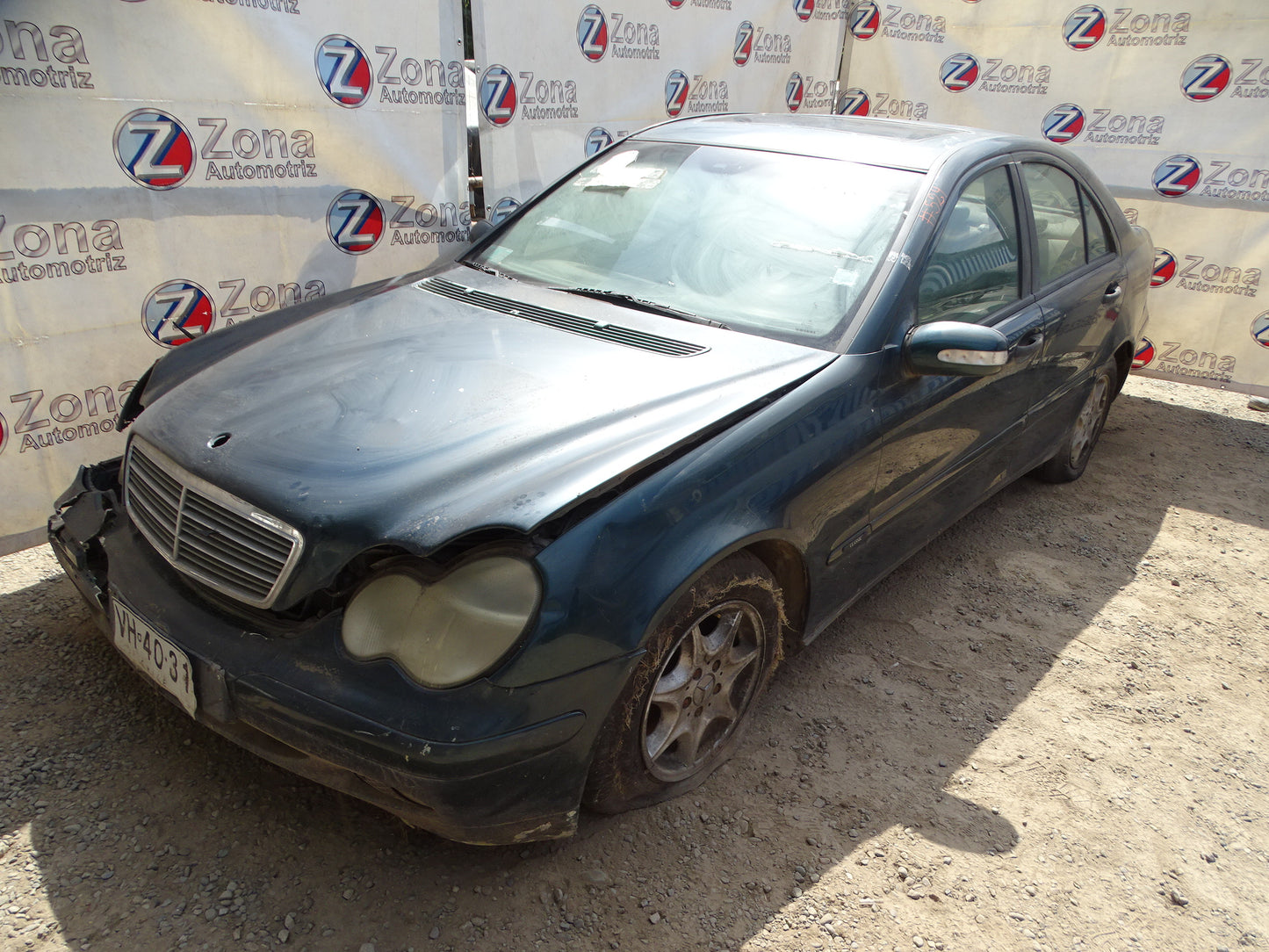 Mercedes Benz Clase C (W203) C 180 Año 2002 #524