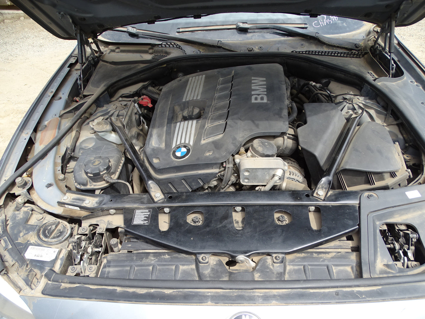 Bmw Serie 5 (F10) 523 i Año 2011 #526