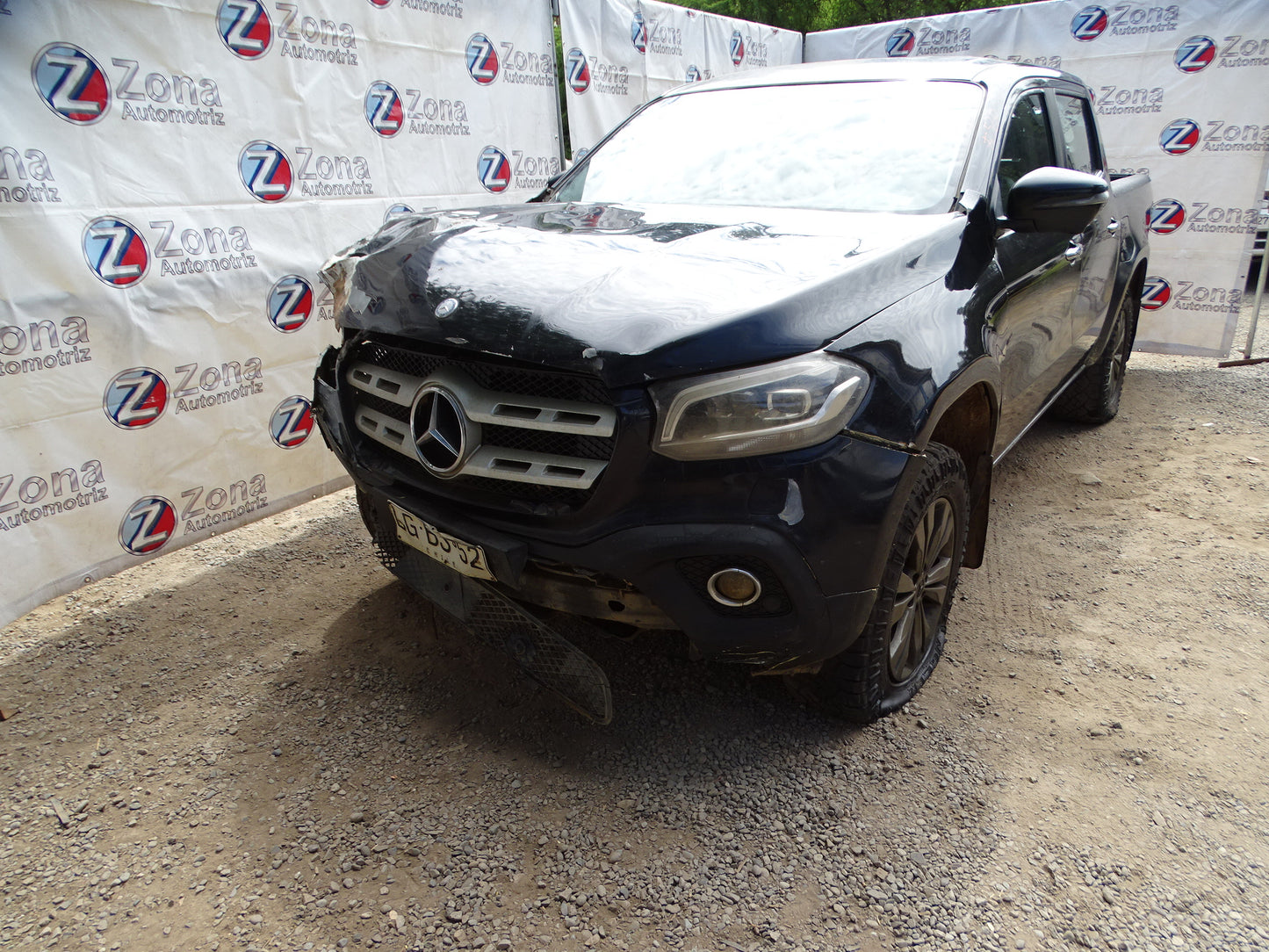 Mercedes Benz Clase X (W470) X 250 d 4Matic Año 2018 #528