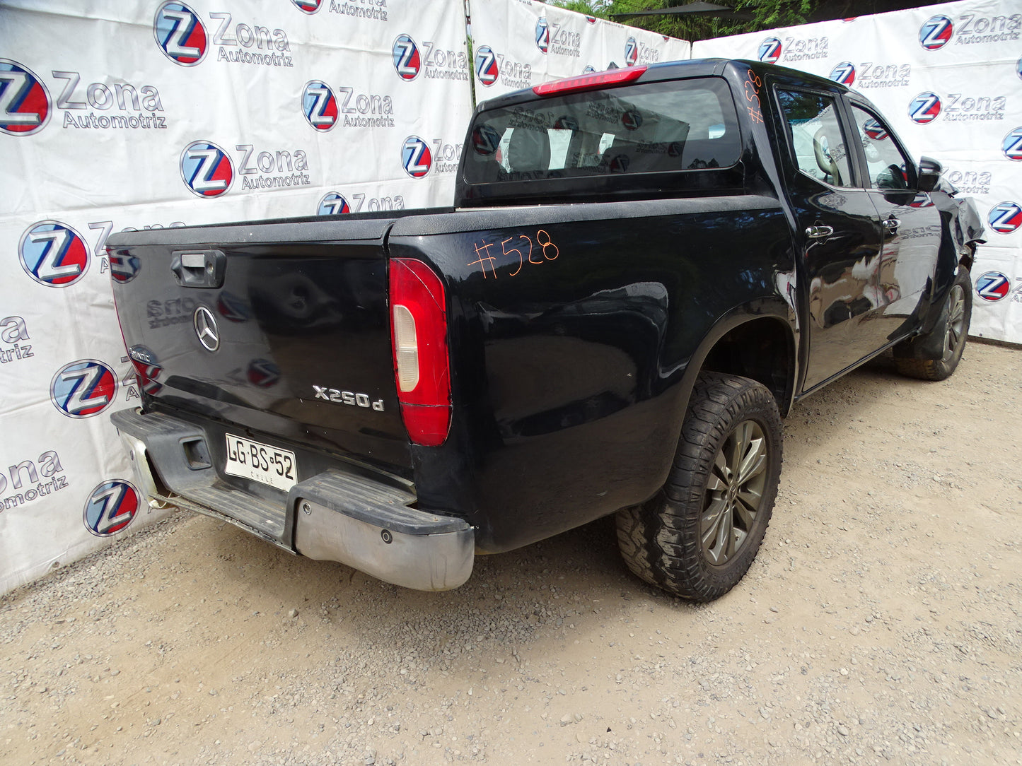 Mercedes Benz Clase X (W470) X 250 d 4Matic Año 2018 #528