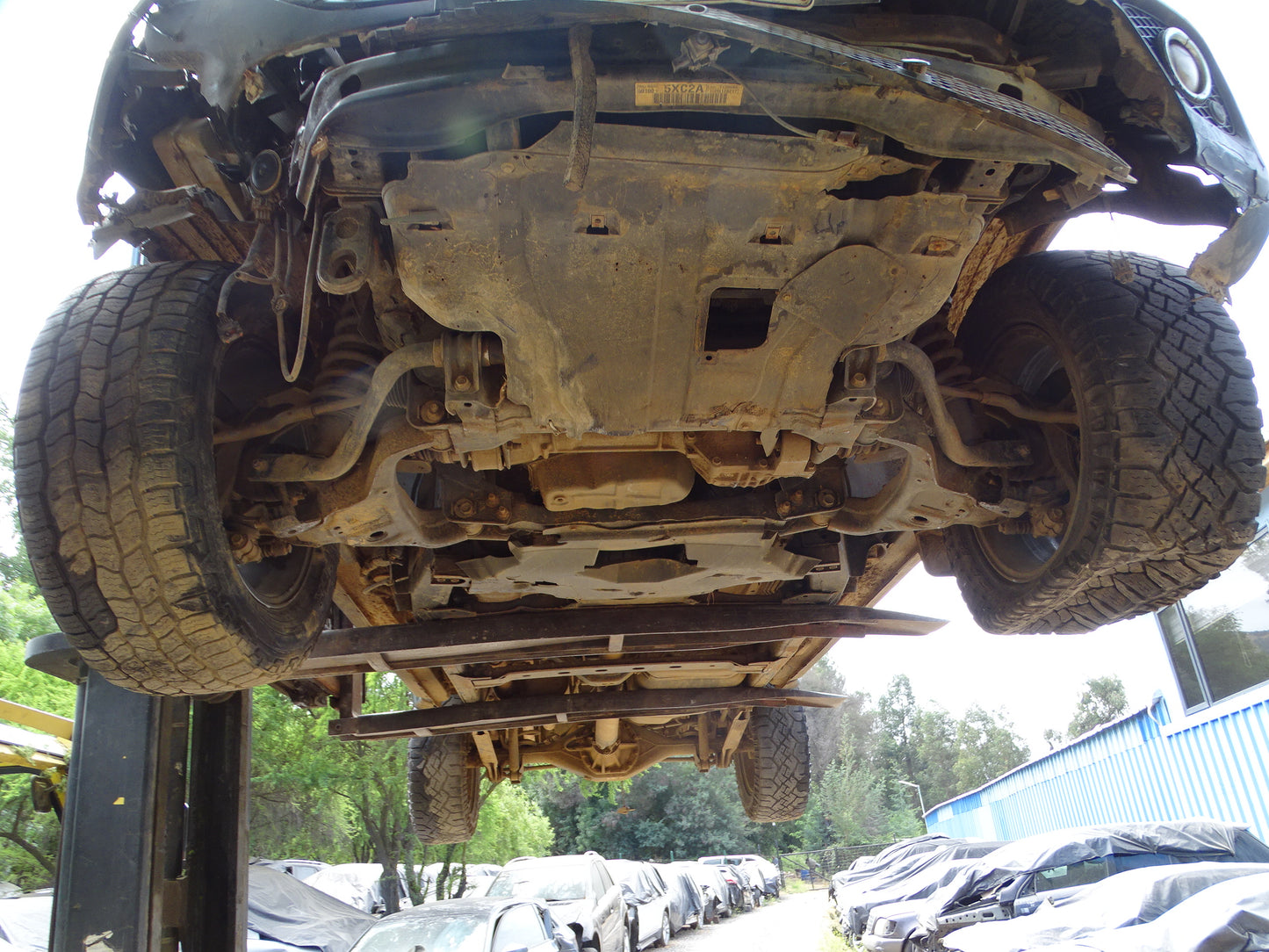 Mercedes Benz Clase X (W470) X 250 d 4Matic Año 2018 #528