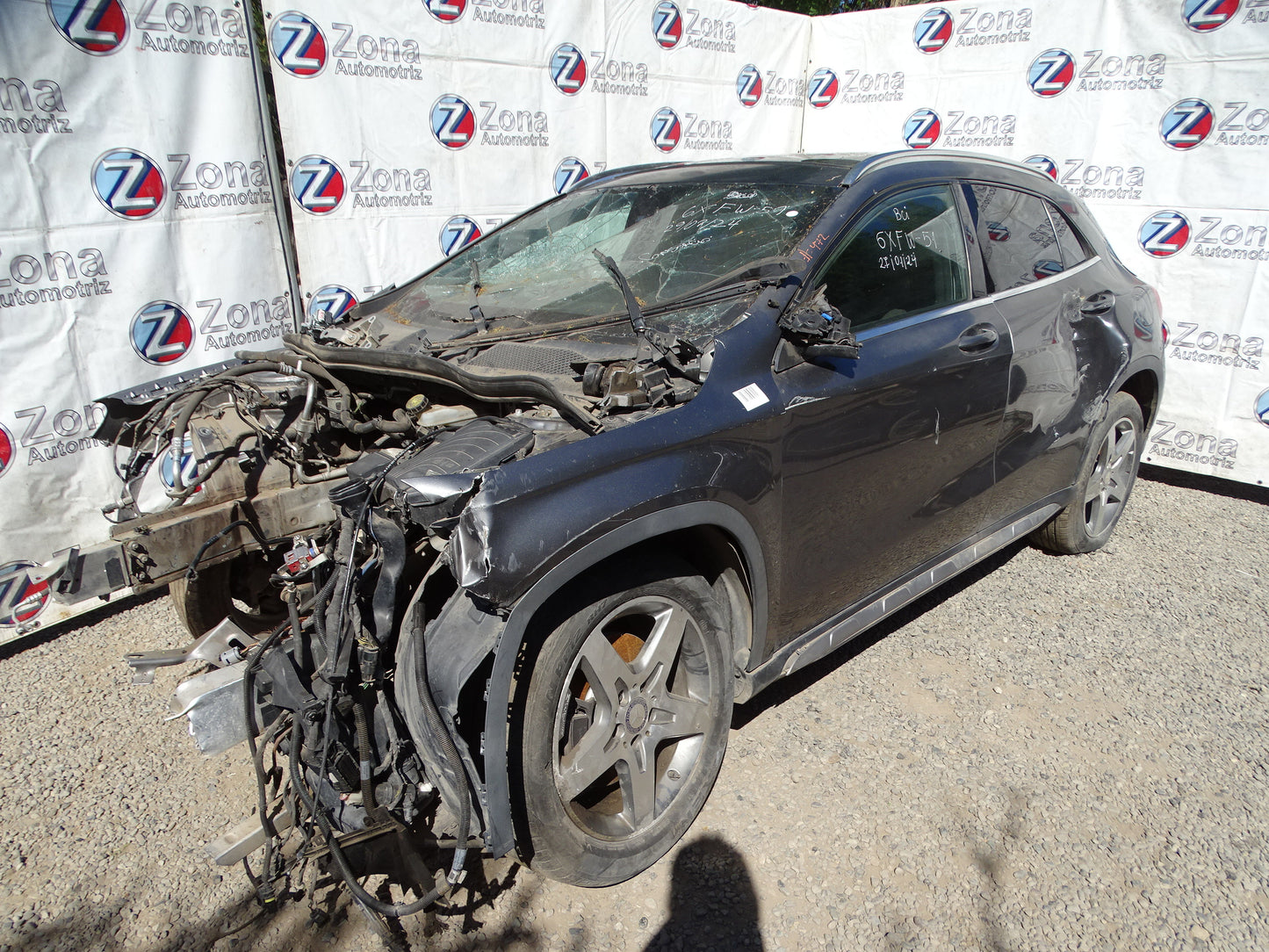 Mercedes Benz Clase GLA (W156) GLA 220 CDI 4-matic Año 2014 #472