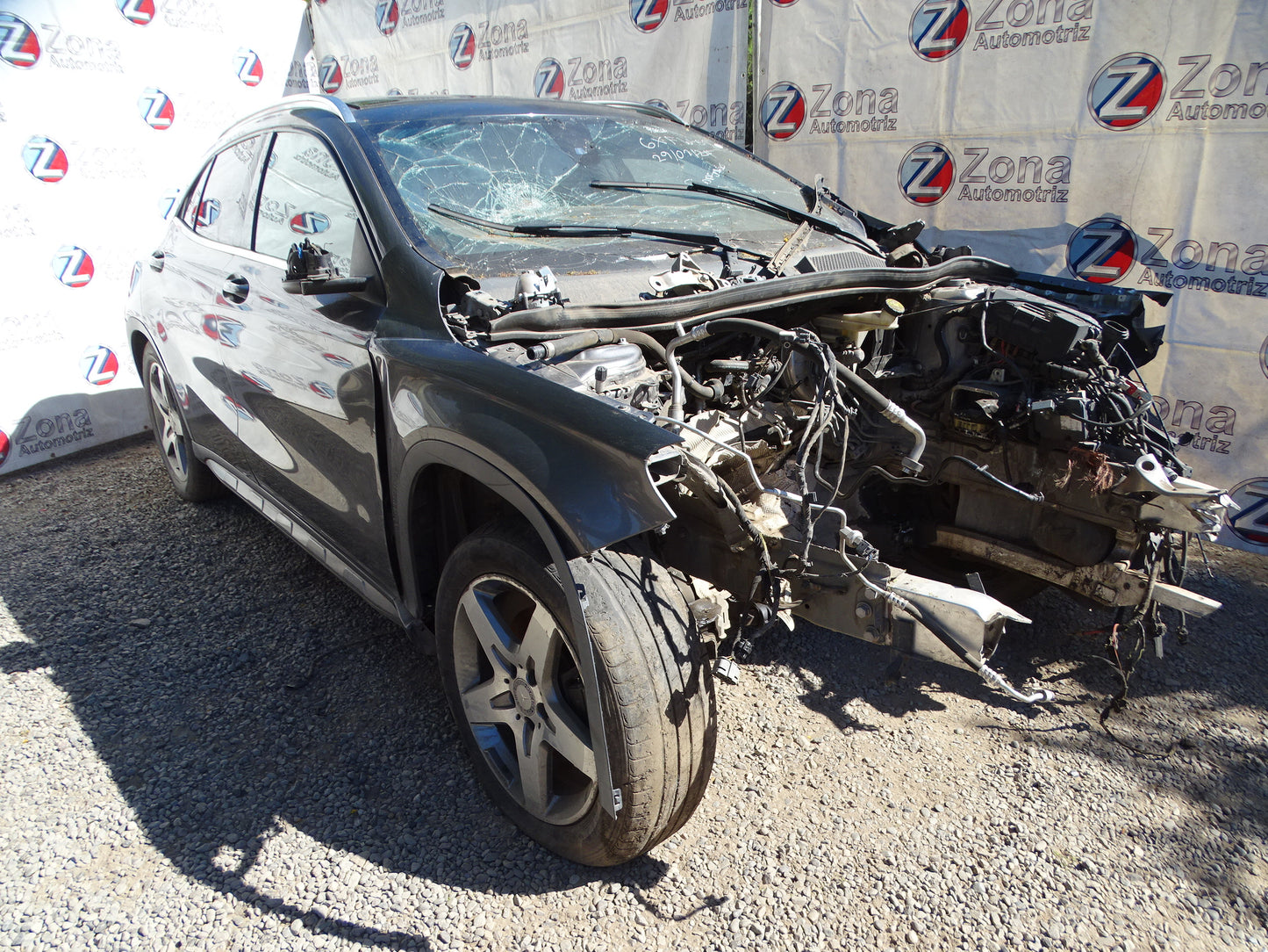 Mercedes Benz Clase GLA (W156) GLA 220 CDI 4-matic Año 2014 #472