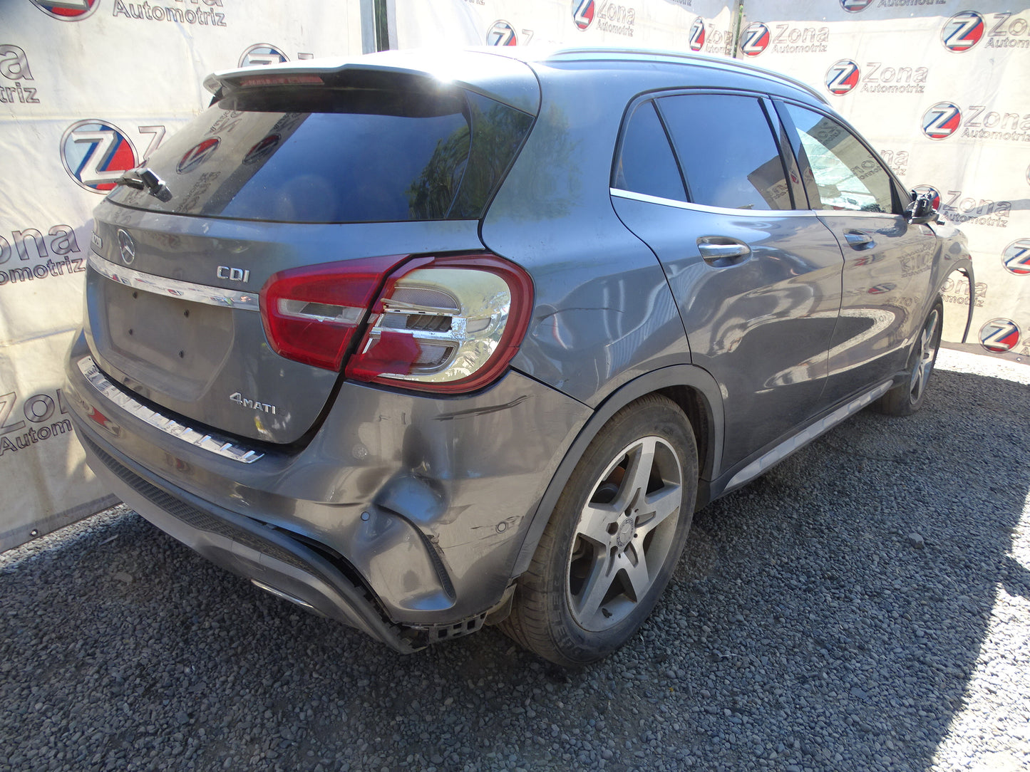 Mercedes Benz Clase GLA (W156) GLA 220 CDI 4-matic Año 2014 #472