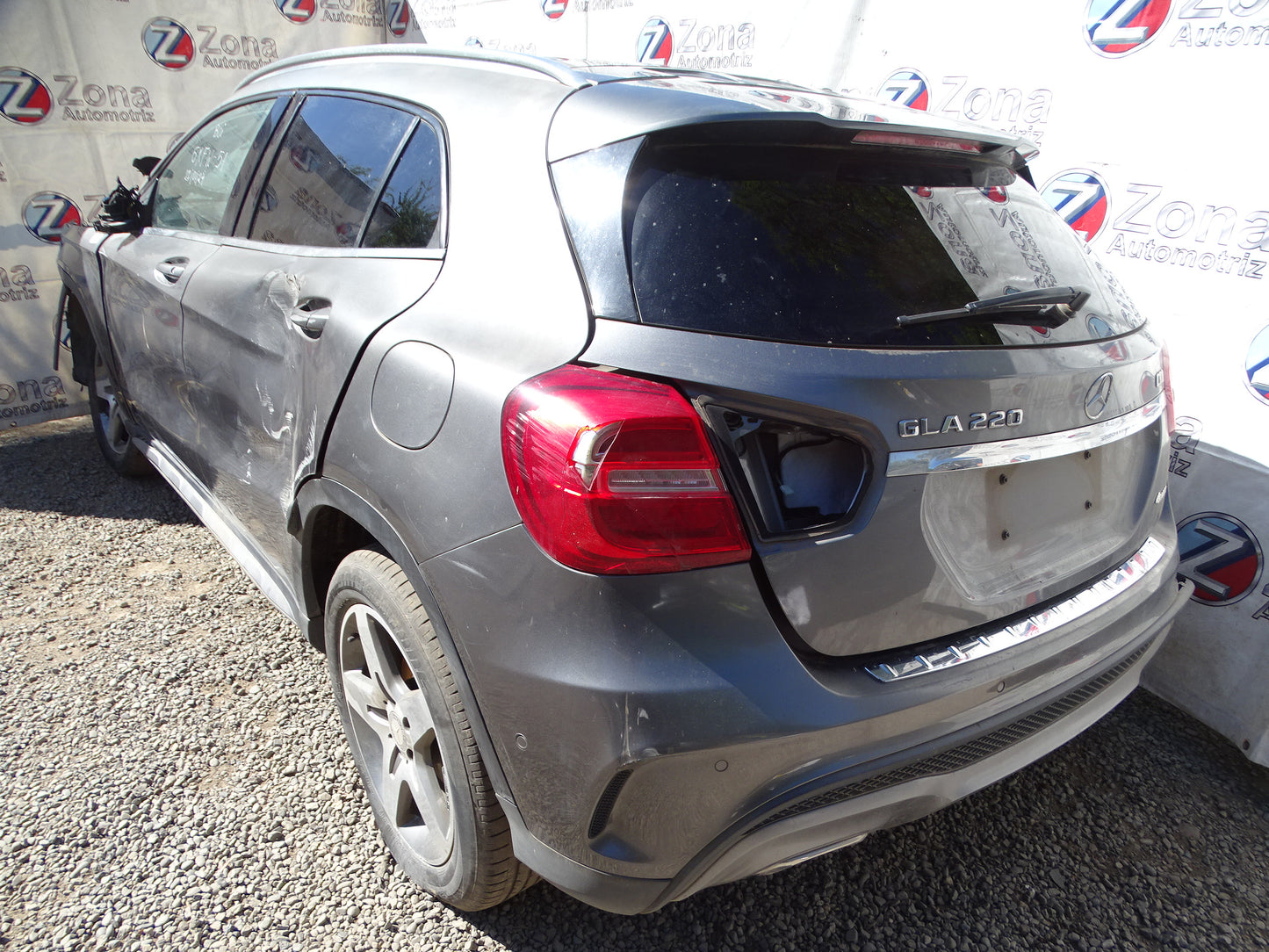 Mercedes Benz Clase GLA (W156) GLA 220 CDI 4-matic Año 2014 #472