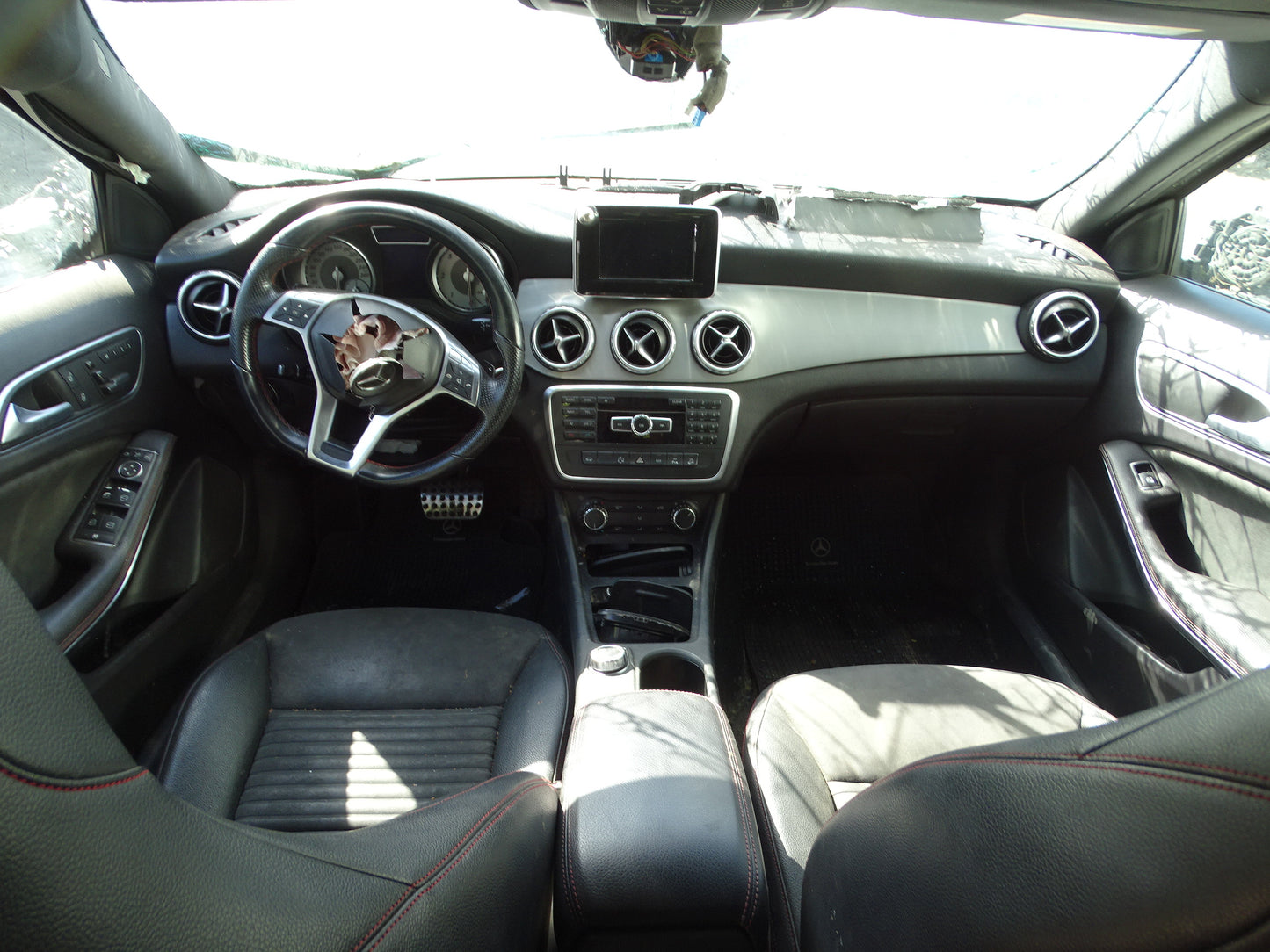 Mercedes Benz Clase GLA (W156) GLA 220 CDI 4-matic Año 2014 #472