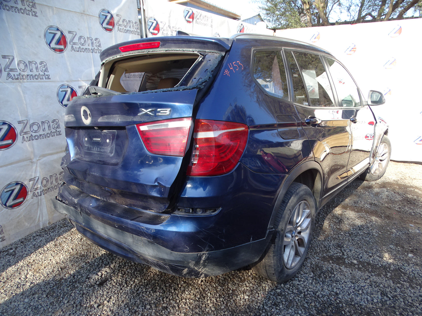 Bmw Serie X3 (F25) sDrive 20 i Año 2015 #453
