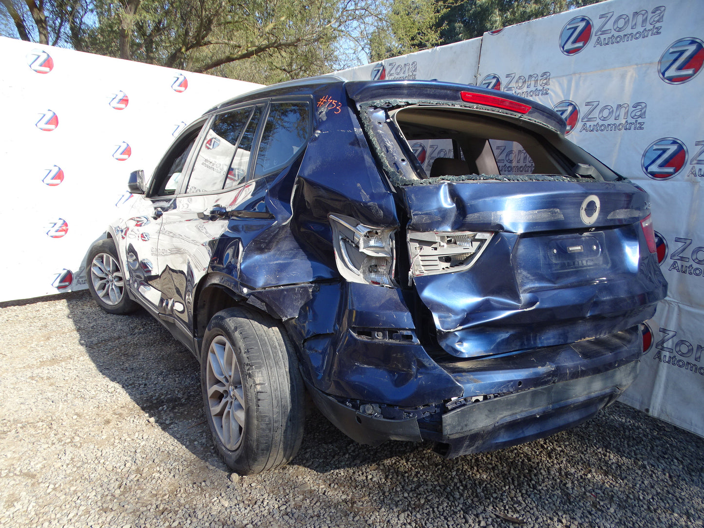 Bmw Serie X3 (F25) sDrive 20 i Año 2015 #453