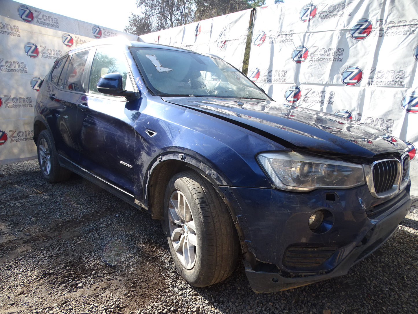 Bmw Serie X3 (F25) sDrive 20 i Año 2015 #453