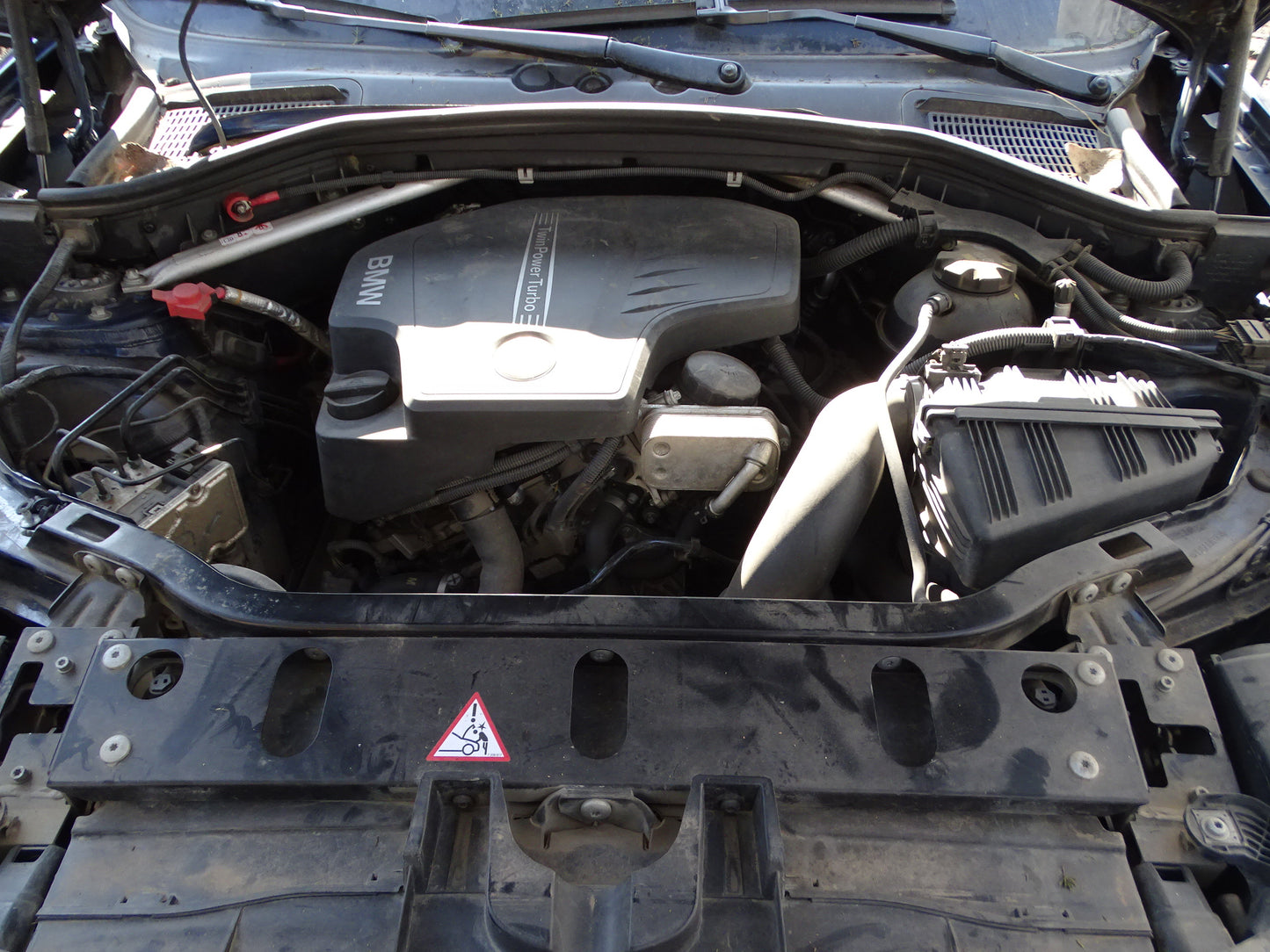 Bmw Serie X3 (F25) sDrive 20 i Año 2015 #453