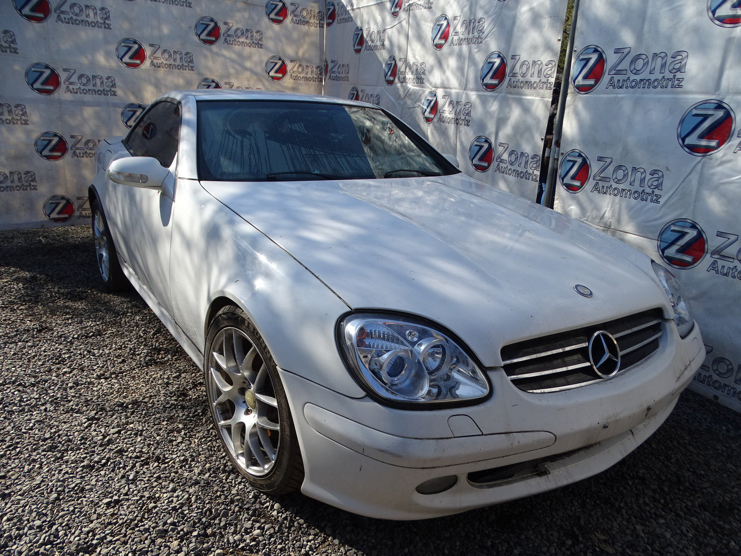 Mercedes Benz Clase SLK (R170) 320 Año 2001 #451