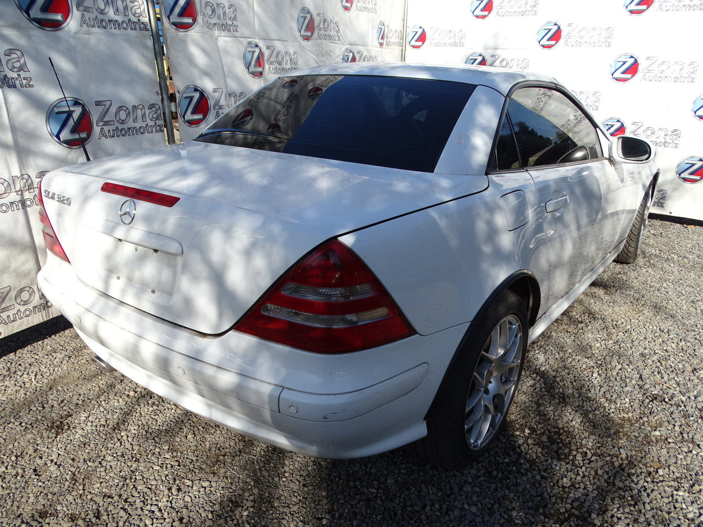 Mercedes Benz Clase SLK (R170) 320 Año 2001 #451