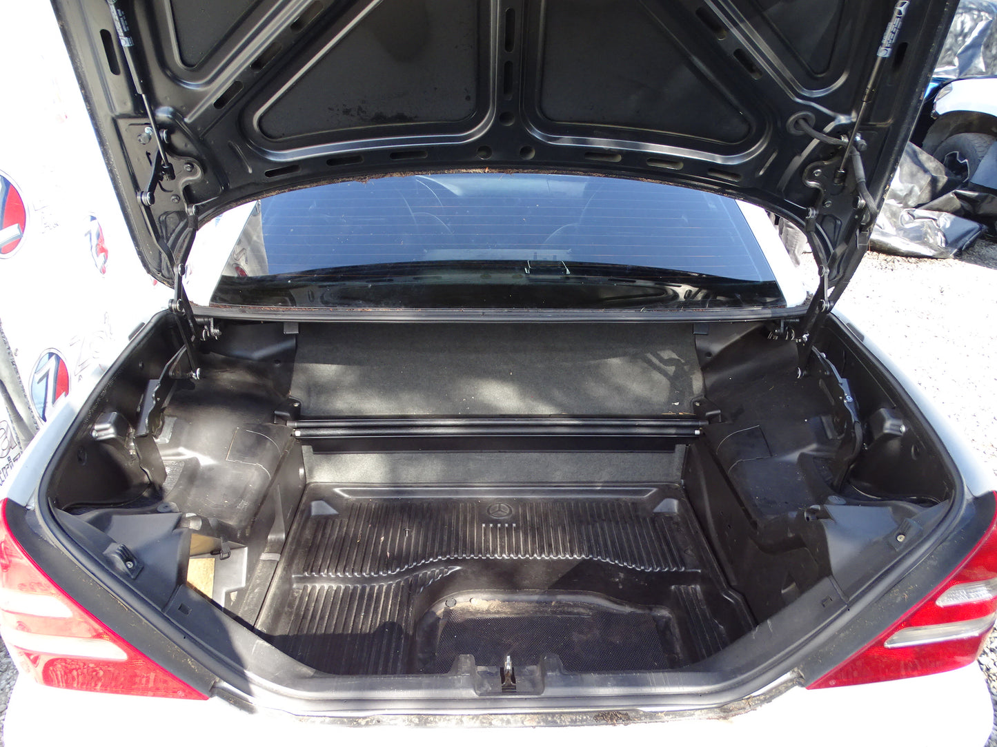 Mercedes Benz Clase SLK (R170) 320 Año 2001 #451