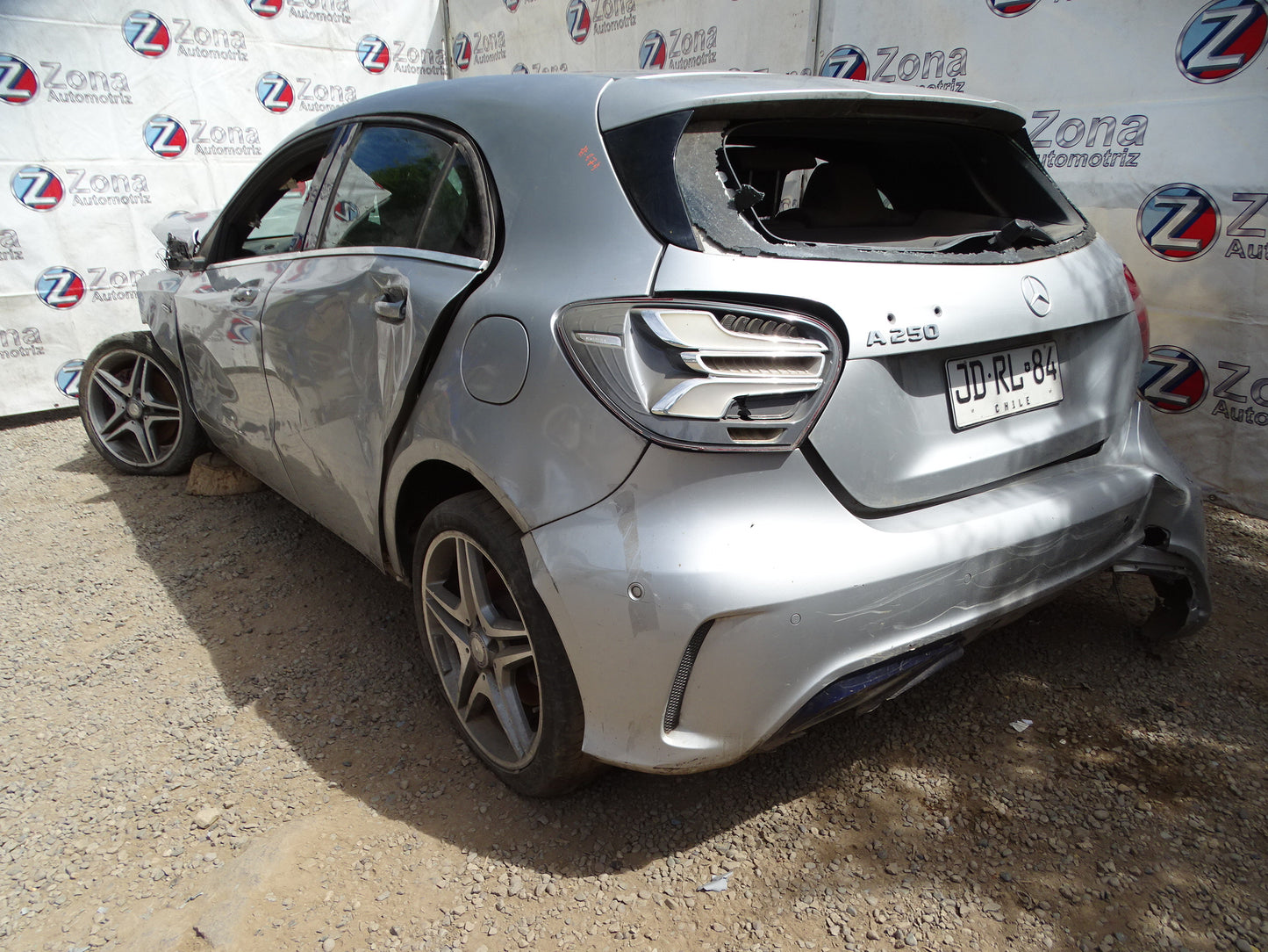 Mercedes Benz Clase A (W176) A 250 Año 2016 #474