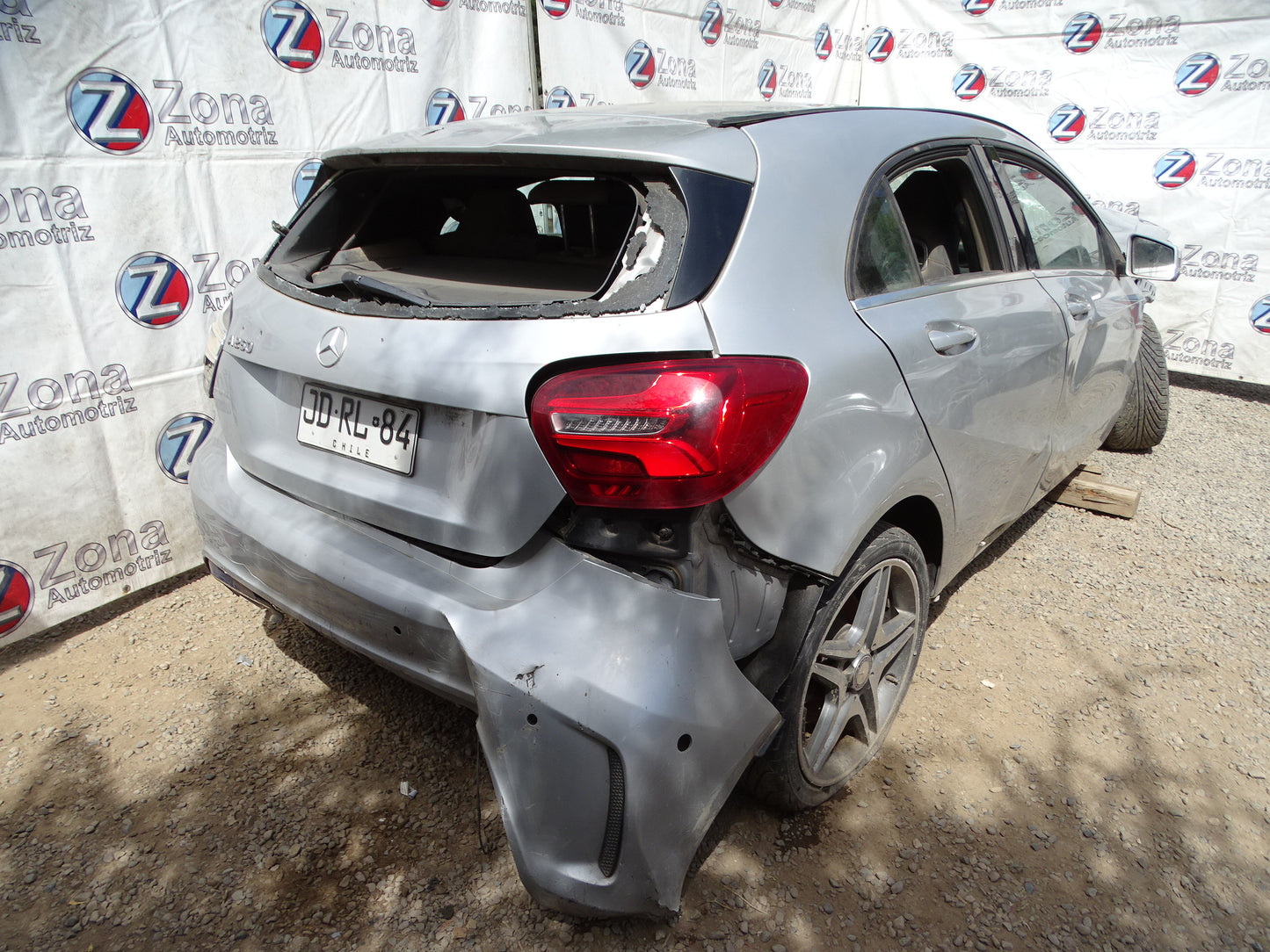 Mercedes Benz Clase A (W176) A 250 Año 2016 #474