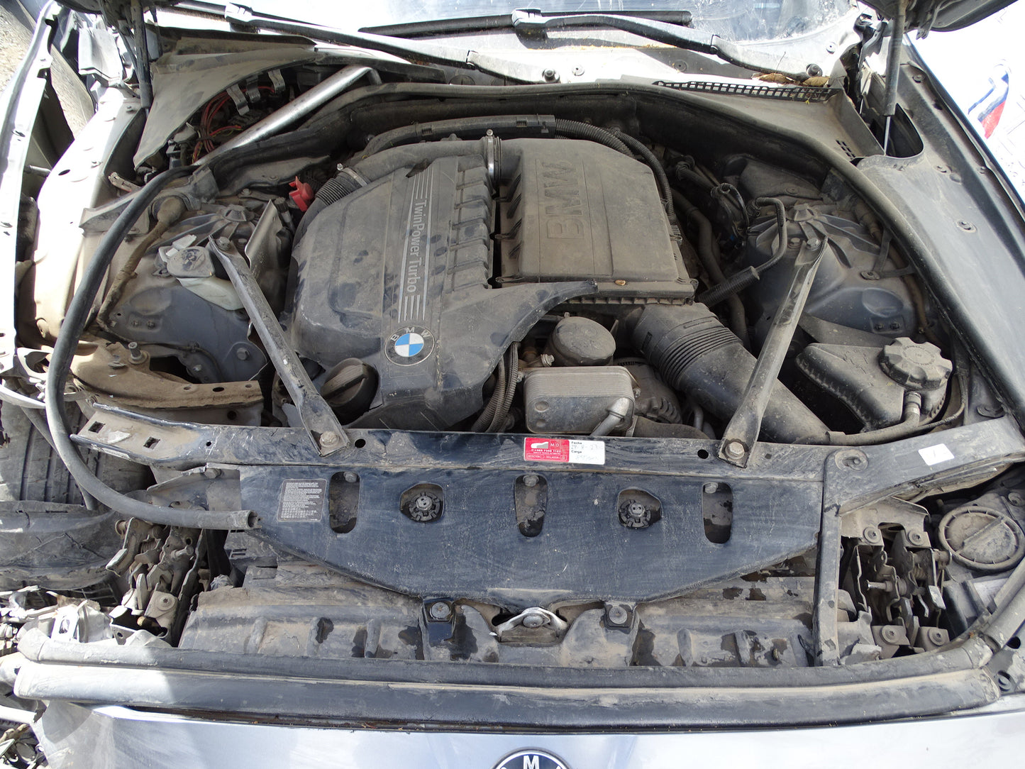 Bmw Serie 5 (F10) 535 i Año 2013 #473