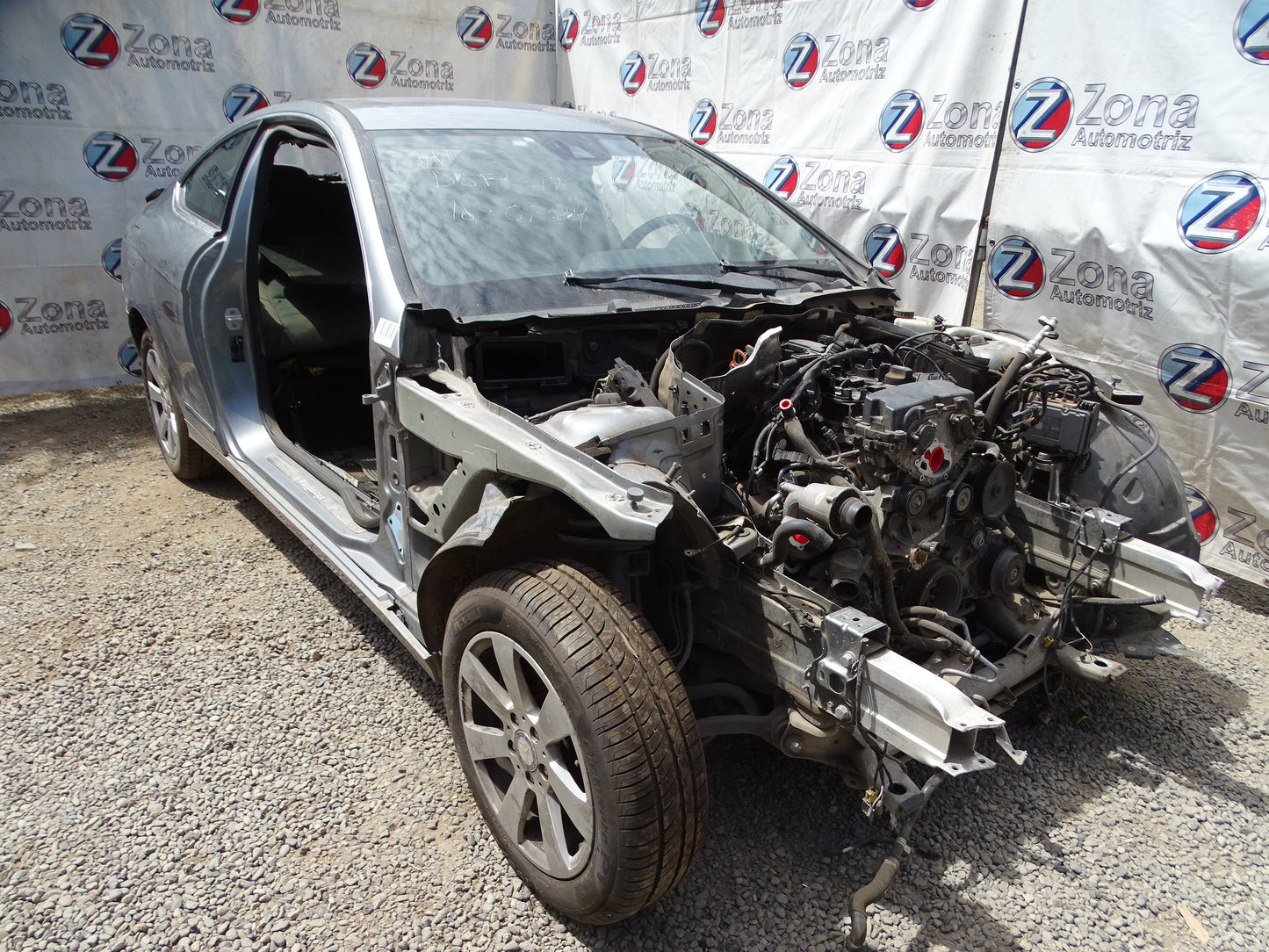 Mercedes Benz Clase C (W204) C 180 Año 2011 #477