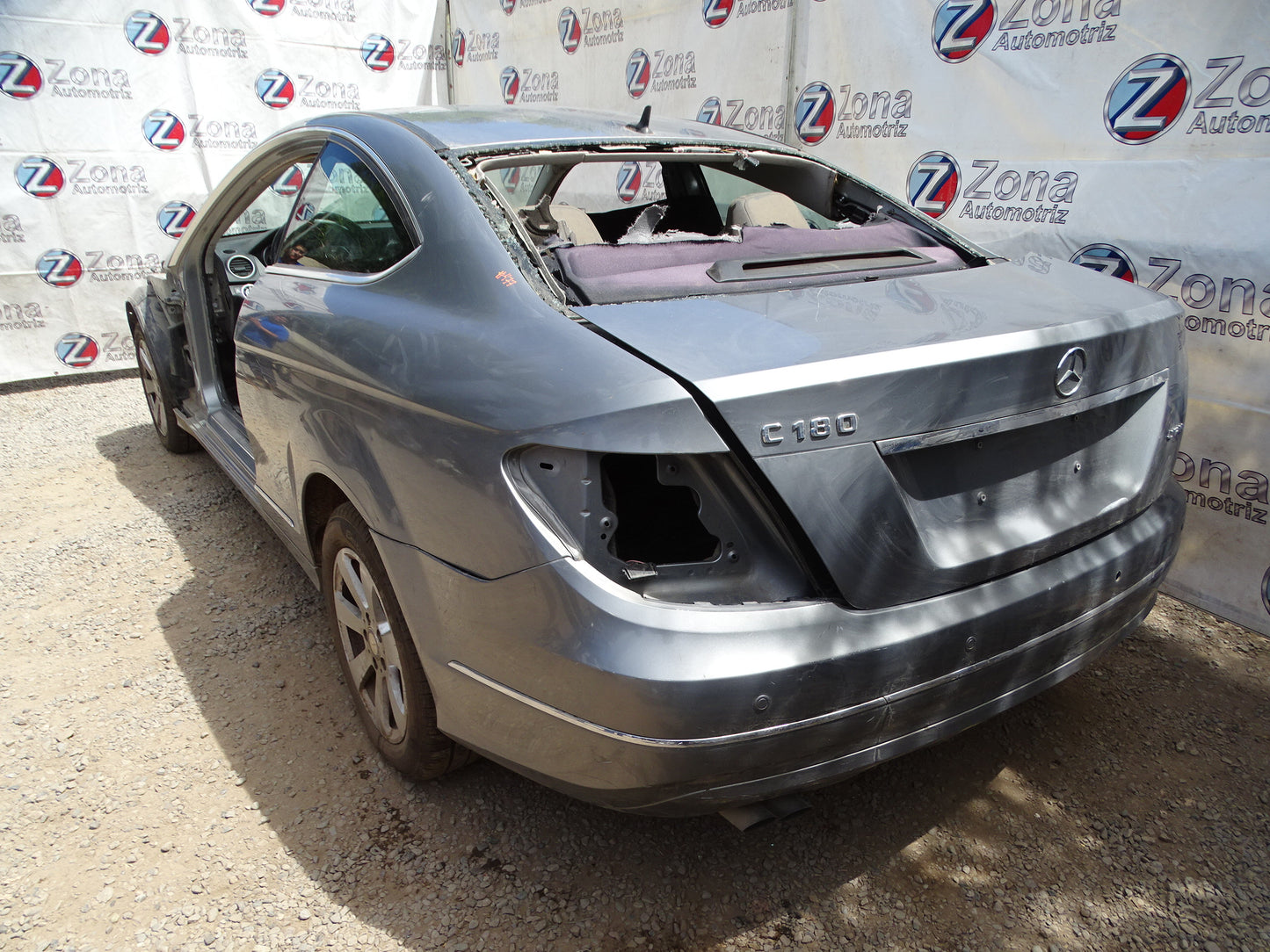 Mercedes Benz Clase C (W204) C 180 Año 2011 #477