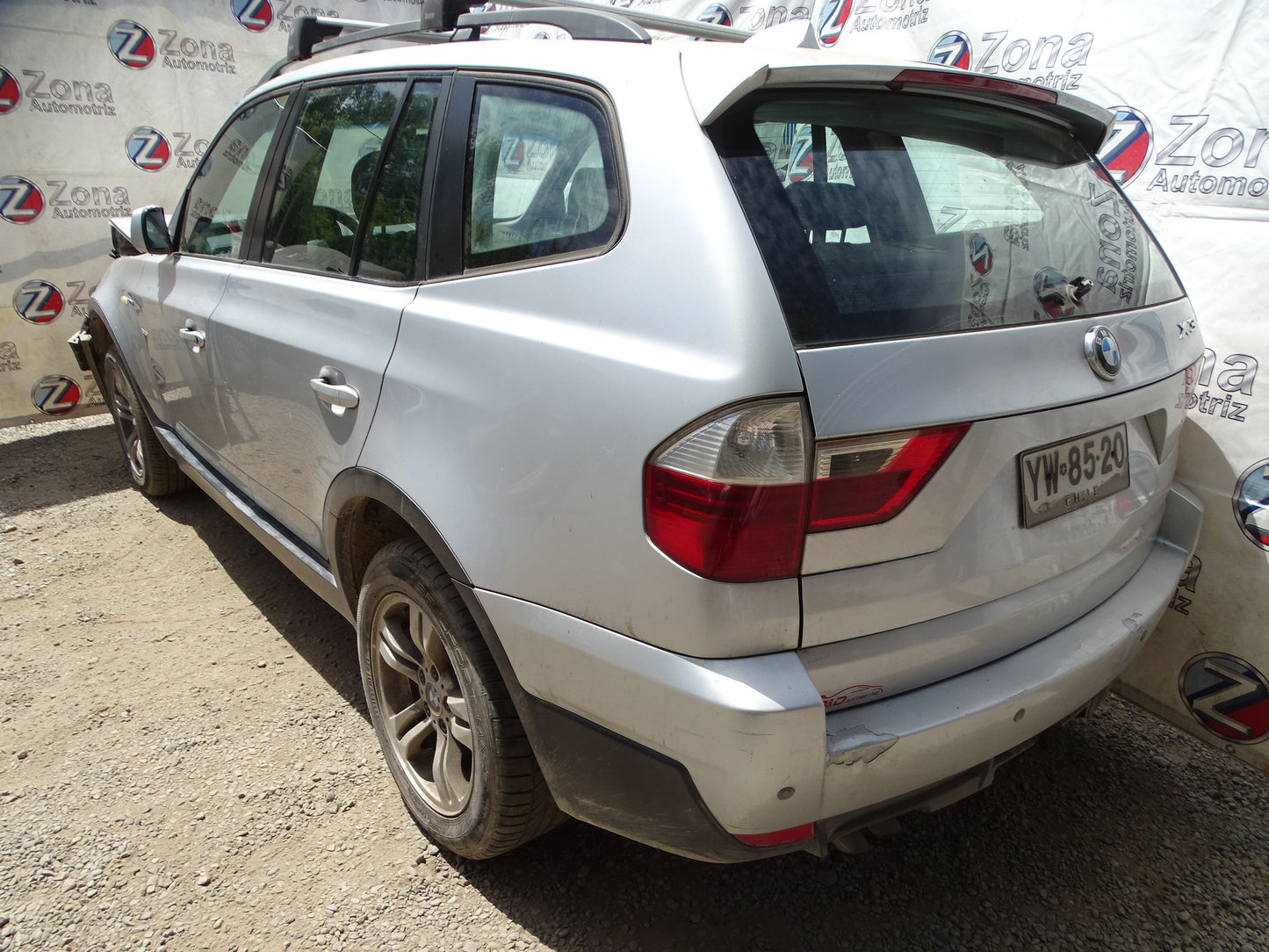 Bmw Serie X3 (E83) 3.0 d Año 2006 #476