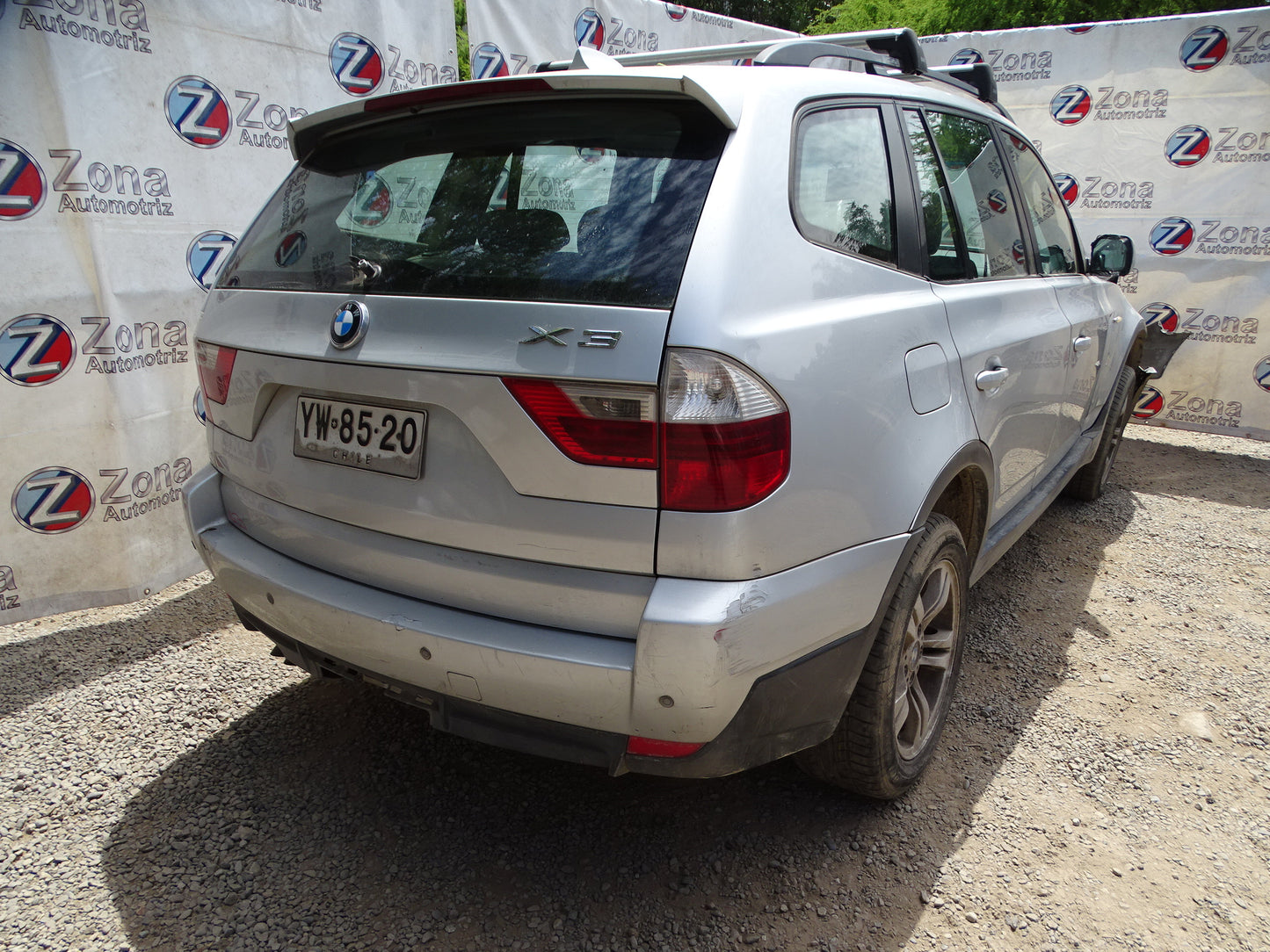 Bmw Serie X3 (E83) 3.0 d Año 2006 #476
