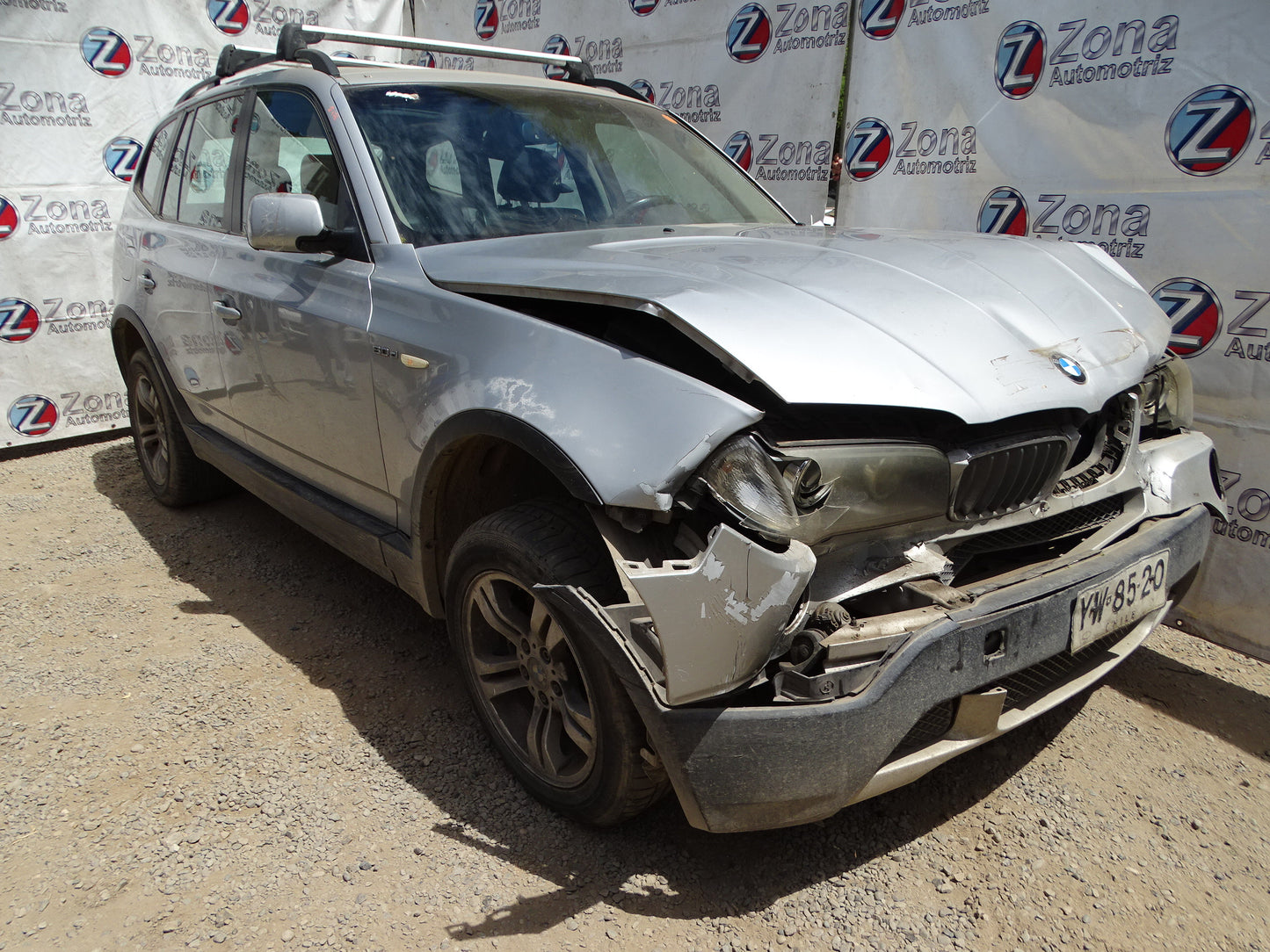 Bmw Serie X3 (E83) 3.0 d Año 2006 #476