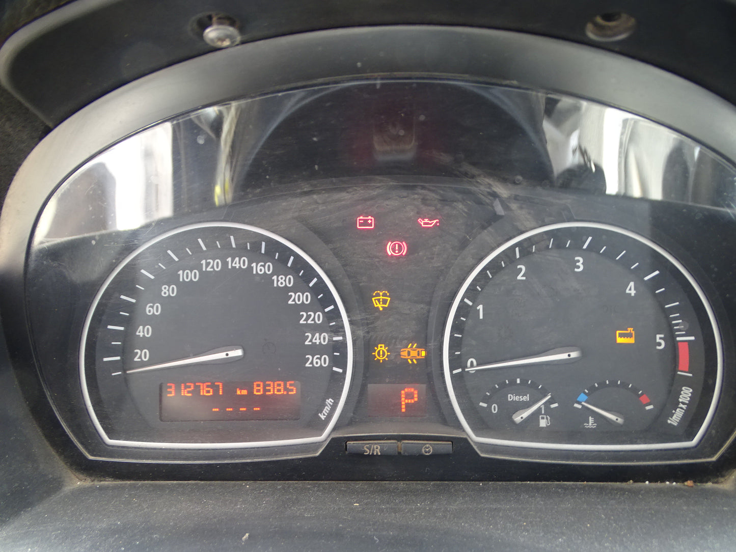 Bmw Serie X3 (E83) 3.0 d Año 2006 #476