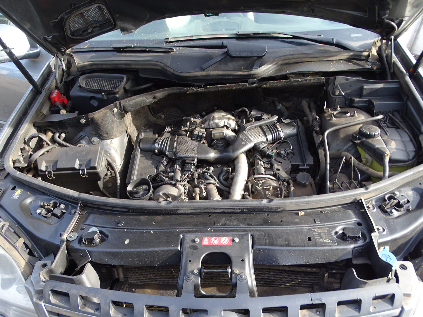 Mercedes Benz Clase ML (W164) ML 350 CDI 4-matic Año 2010 #462