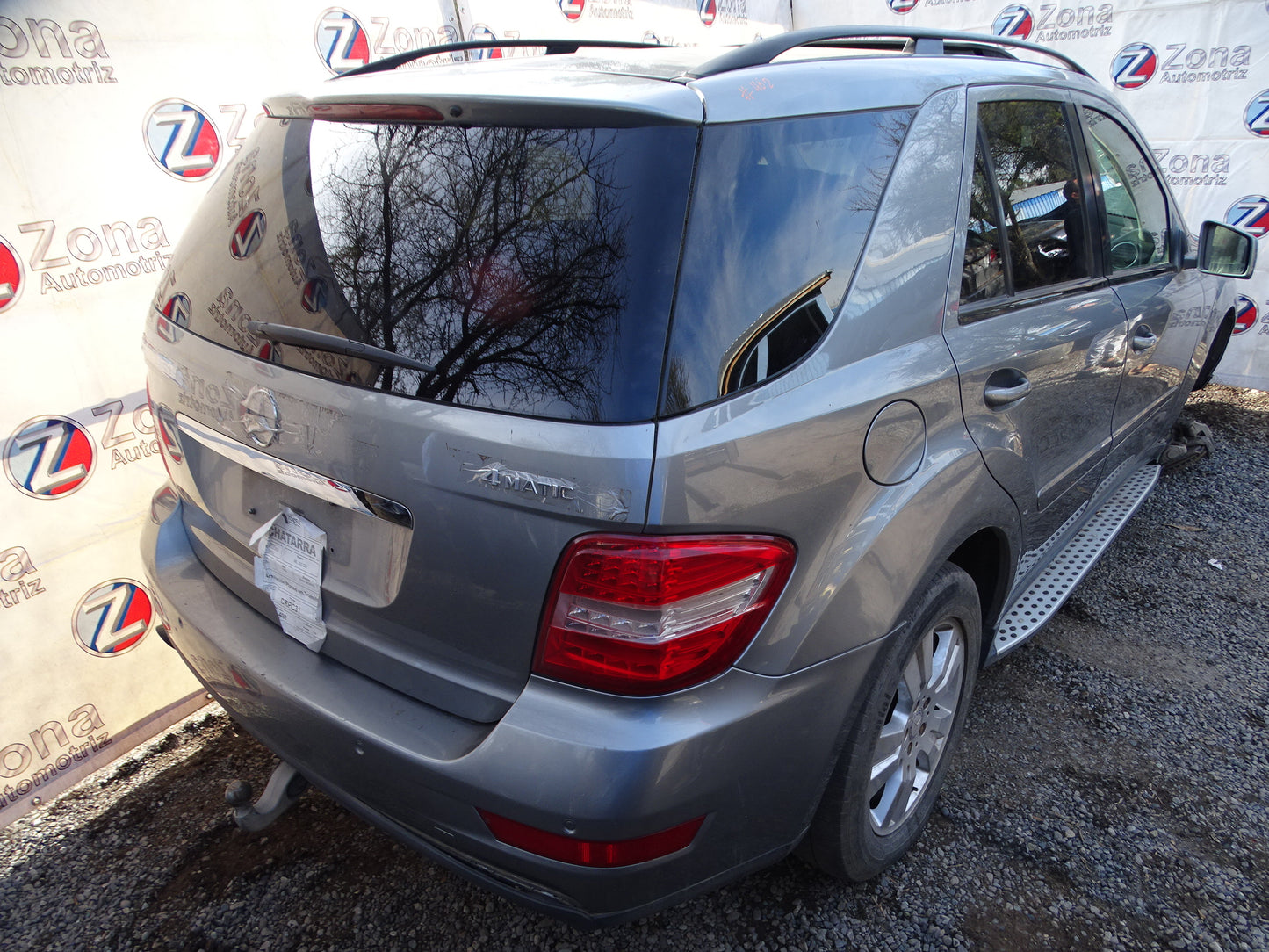 Mercedes Benz Clase ML (W164) ML 350 CDI 4-matic Año 2010 #462