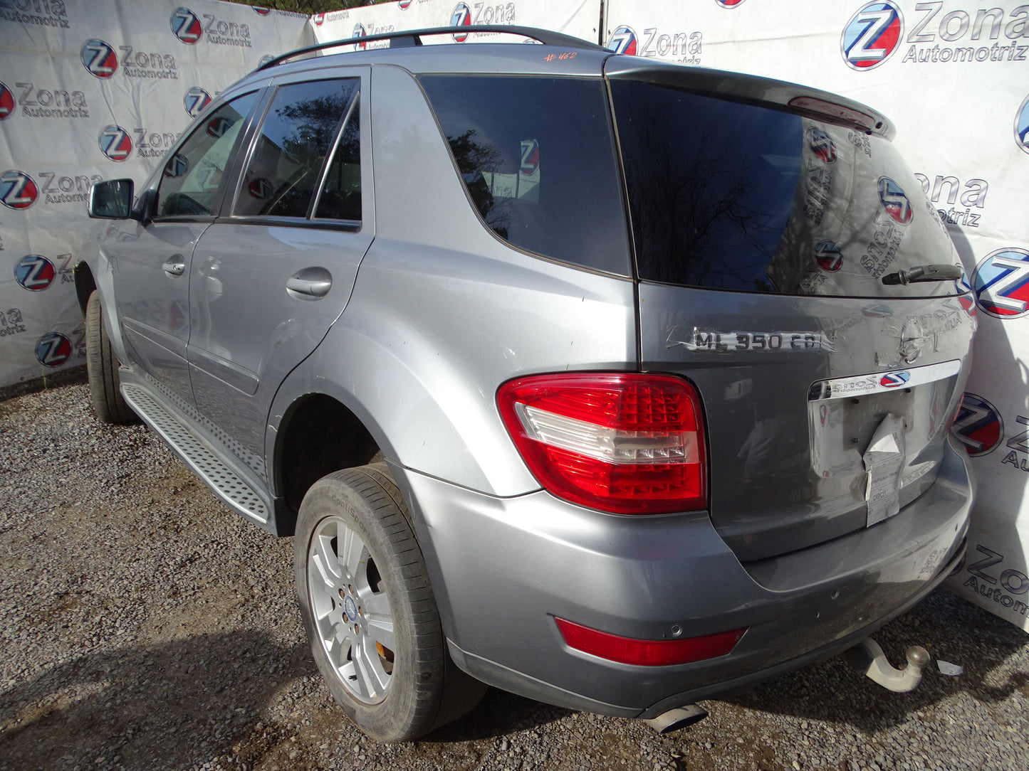 Mercedes Benz Clase ML (W164) ML 350 CDI 4-matic Año 2010 #462