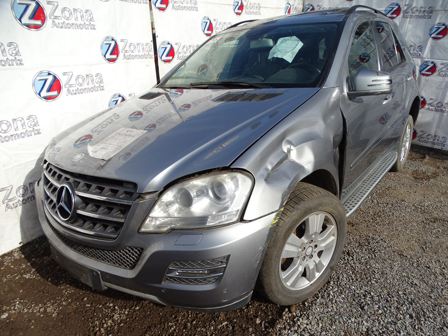 Mercedes Benz Clase ML (W164) ML 350 CDI 4-matic Año 2010 #462