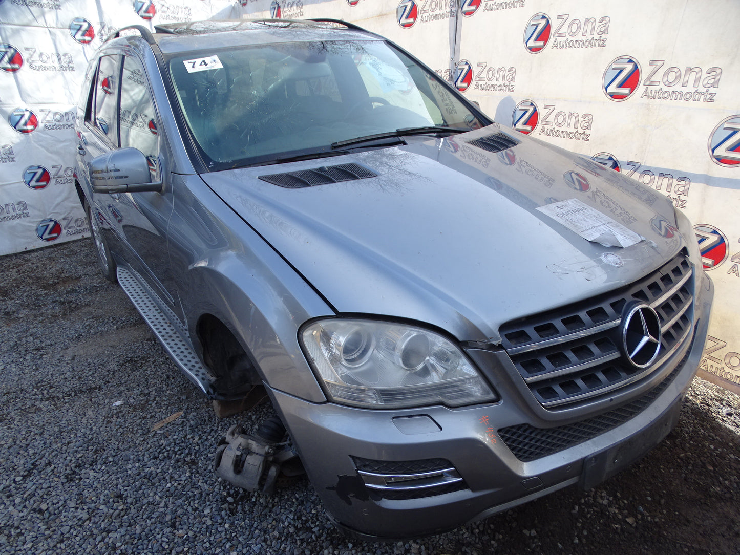 Mercedes Benz Clase ML (W164) ML 350 CDI 4-matic Año 2010 #462