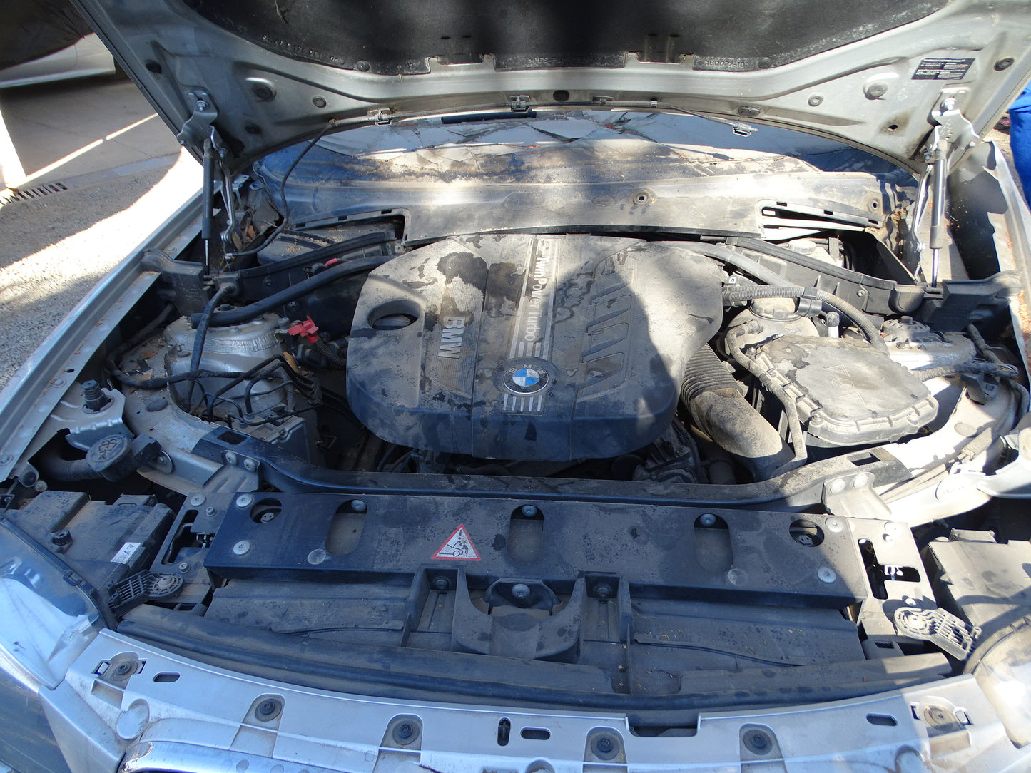 Bmw Serie X3 (F25) xDrive 20 d Año 2013 #480