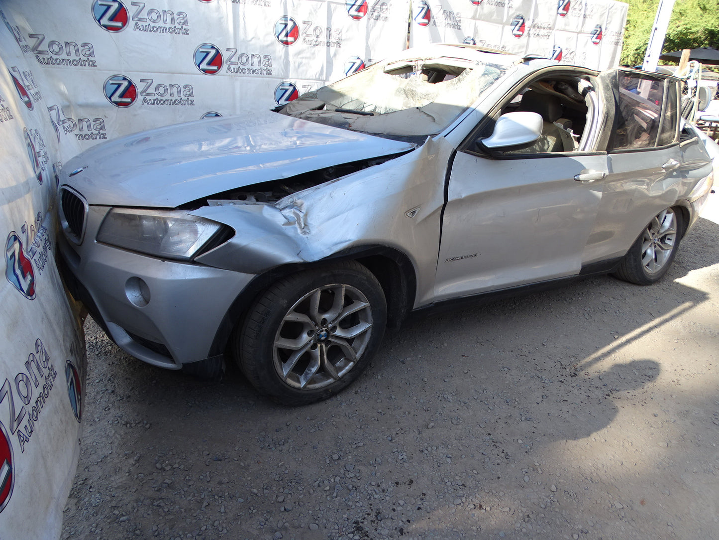 Bmw Serie X3 (F25) xDrive 20 d Año 2013 #480