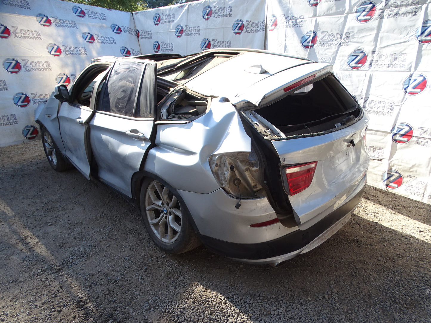 Bmw Serie X3 (F25) xDrive 20 d Año 2013 #480