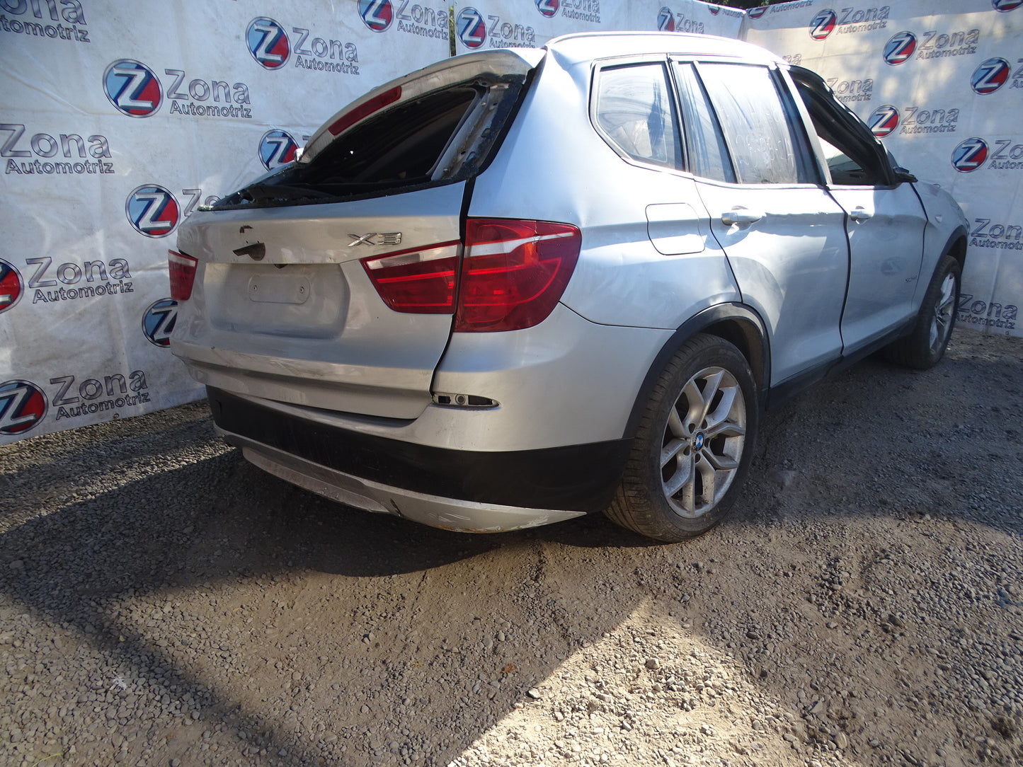 Bmw Serie X3 (F25) xDrive 20 d Año 2013 #480