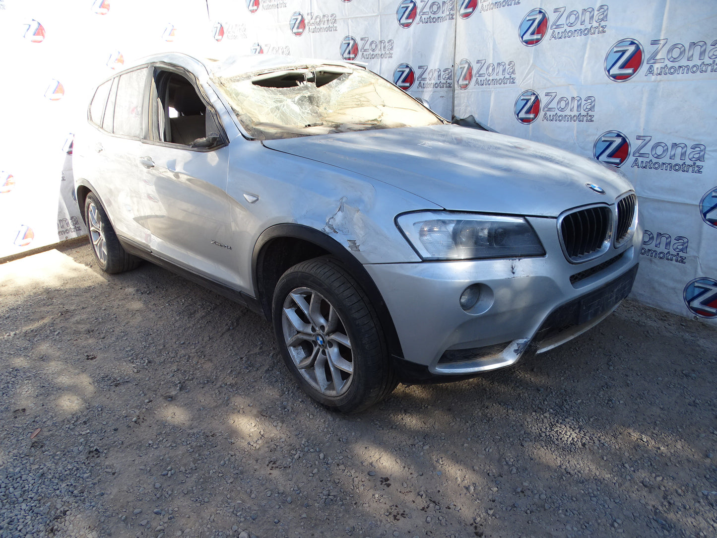 Bmw Serie X3 (F25) xDrive 20 d Año 2013 #480