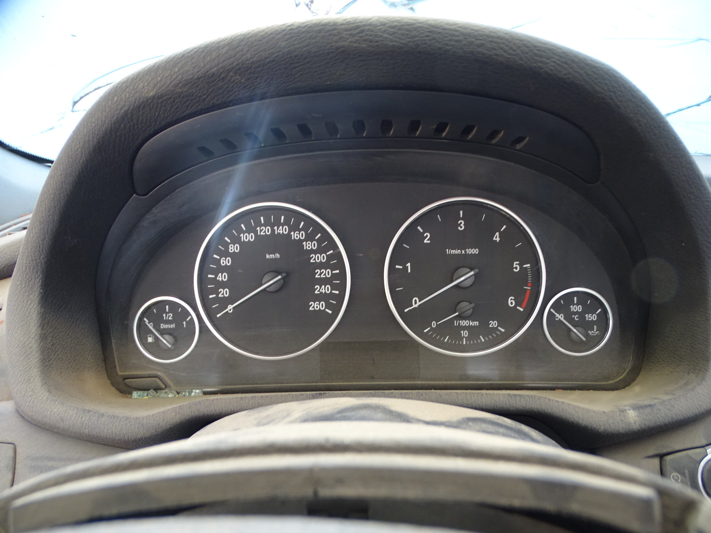 Bmw Serie X3 (F25) xDrive 20 d Año 2013 #480