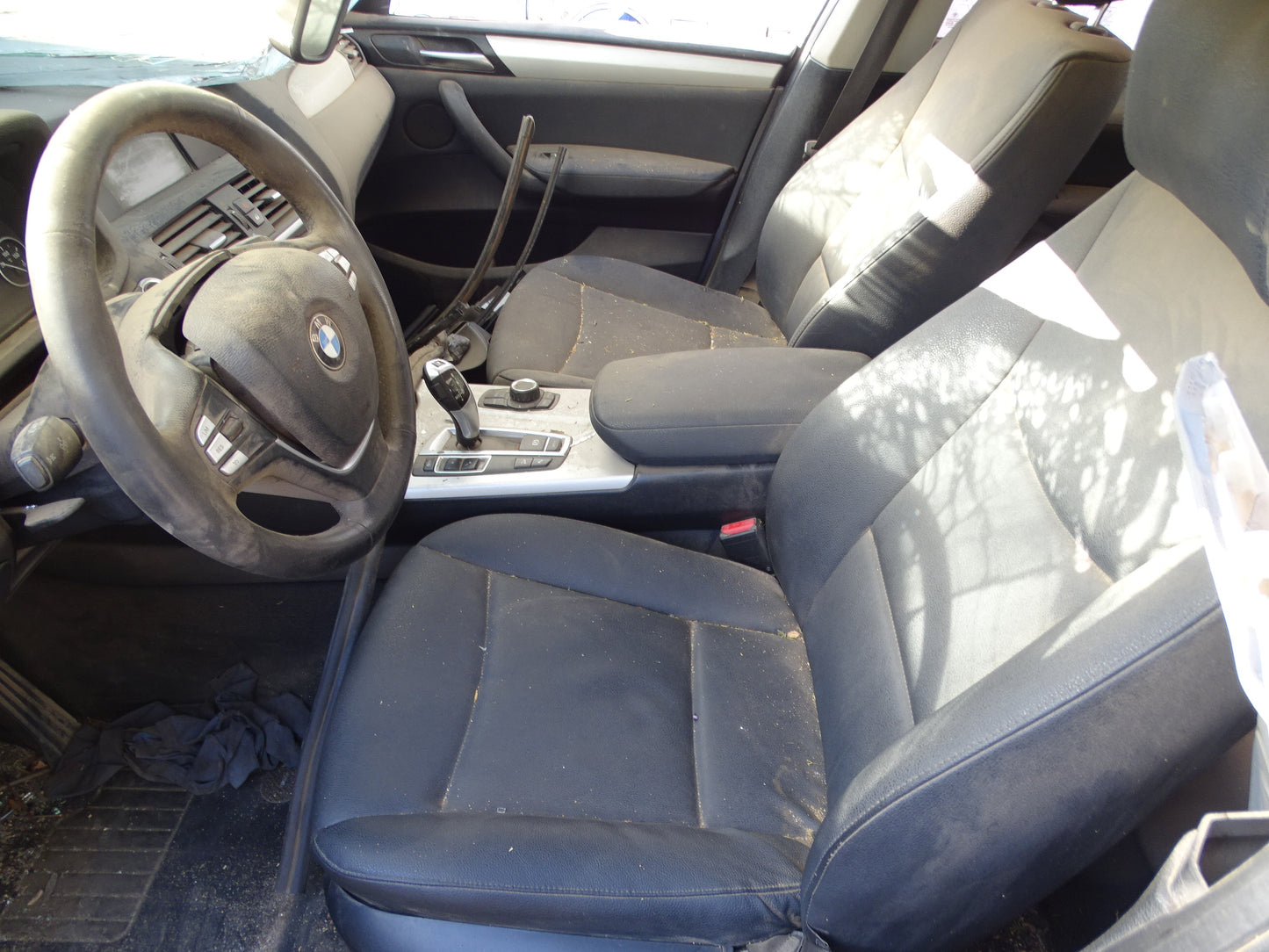 Bmw Serie X3 (F25) xDrive 20 d Año 2013 #480