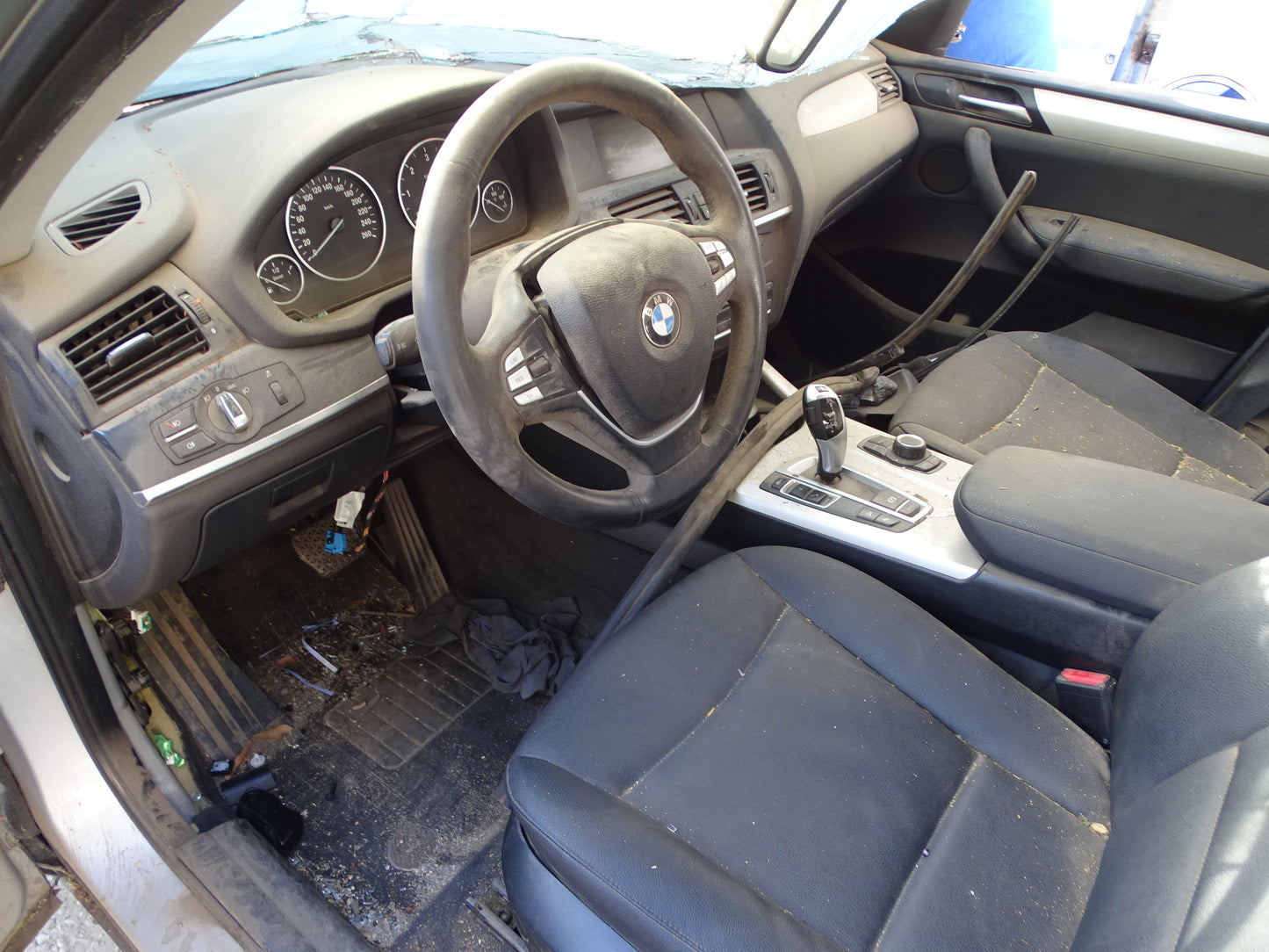 Bmw Serie X3 (F25) xDrive 20 d Año 2013 #480