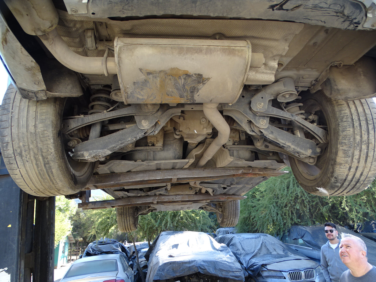 Bmw Serie X3 (F25) xDrive 20 d Año 2013 #480