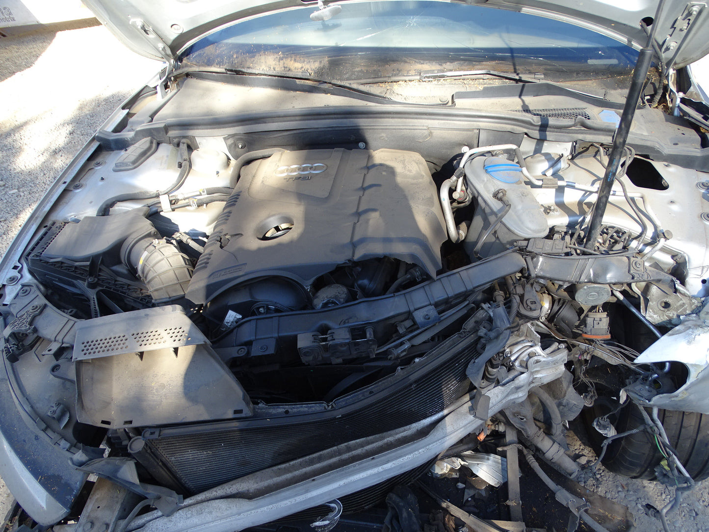 Audi Serie A4 1.8 TFSI Año 2013 #483