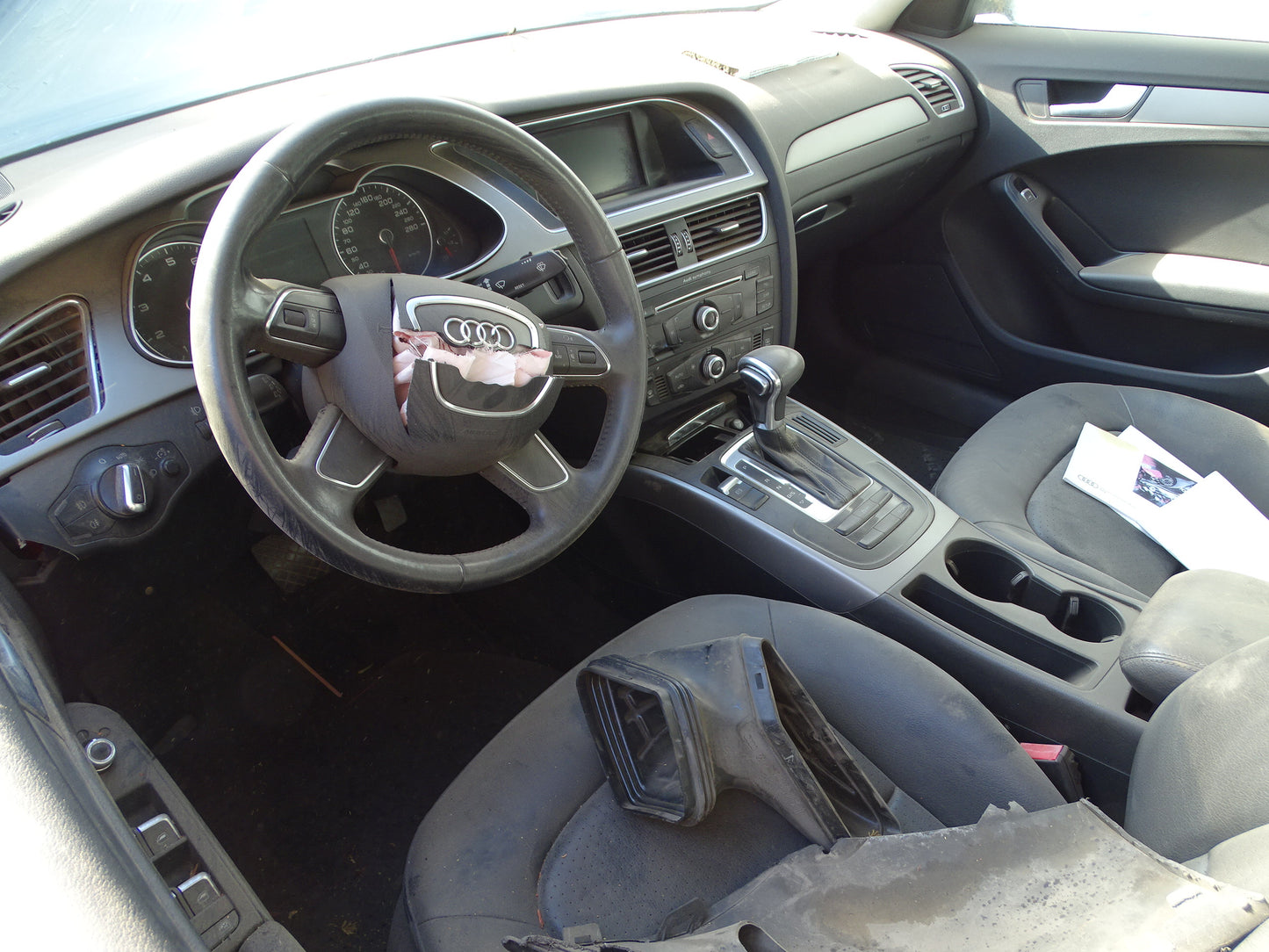 Audi Serie A4 1.8 TFSI Año 2013 #483