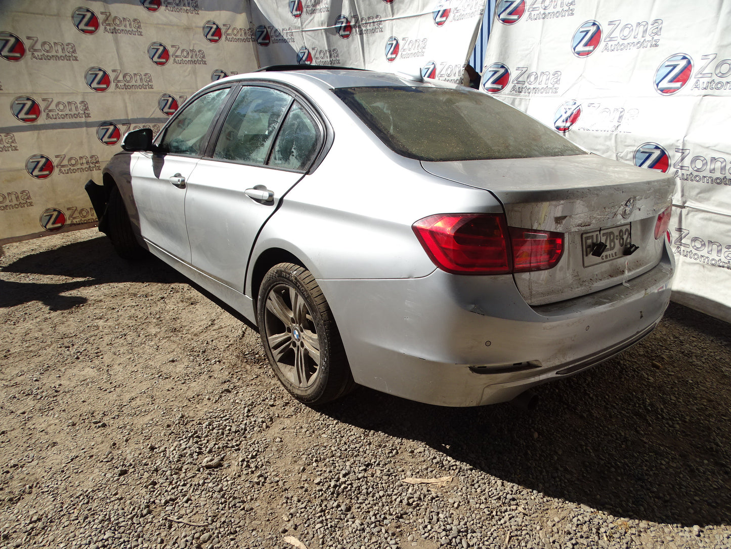 Bmw Serie 3 (F30-F80) 320 i Año 2013 #482