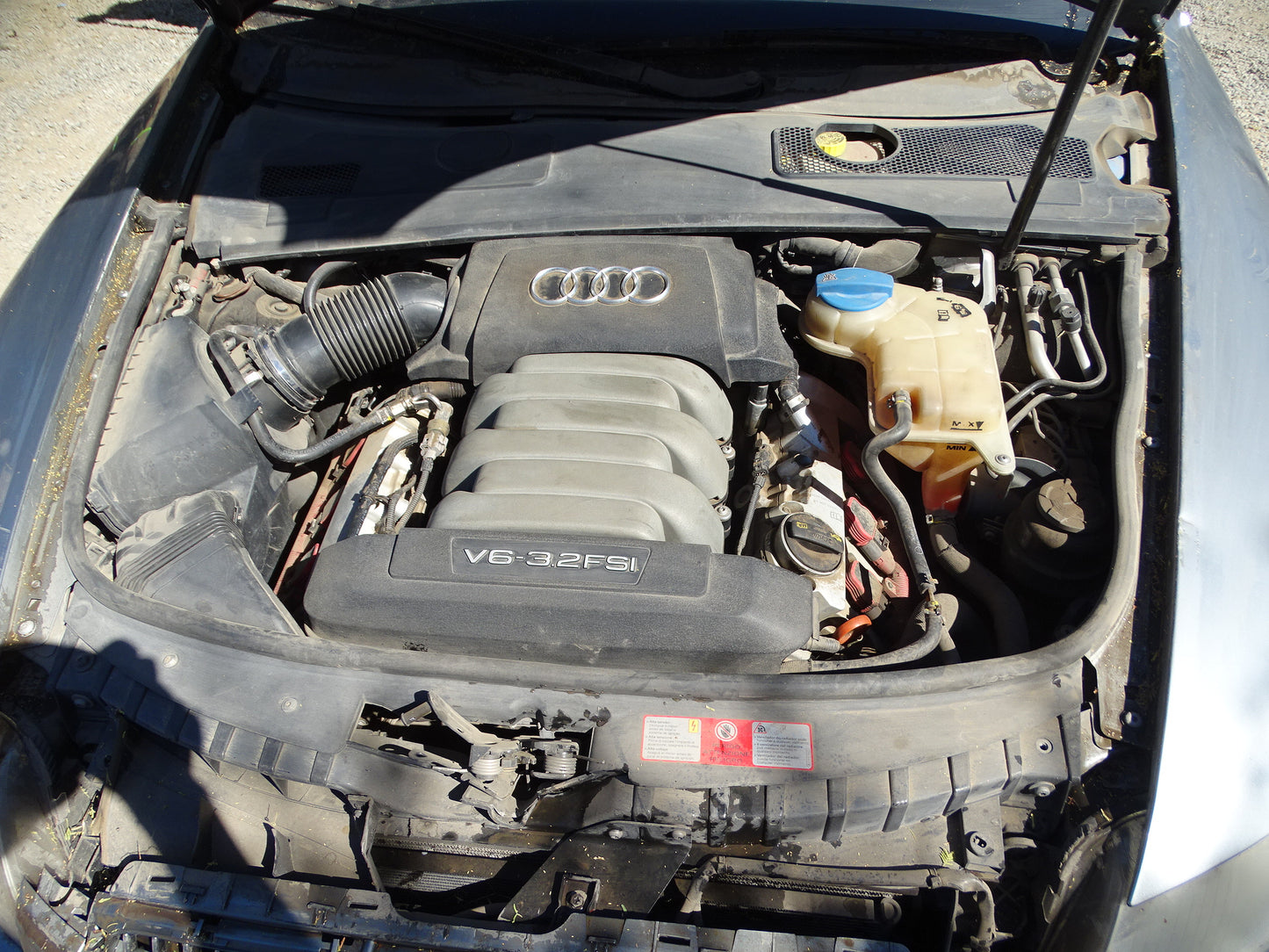 Audi Serie A6 Audi A6 quattro 3.2 Allroad Año 2006 #479